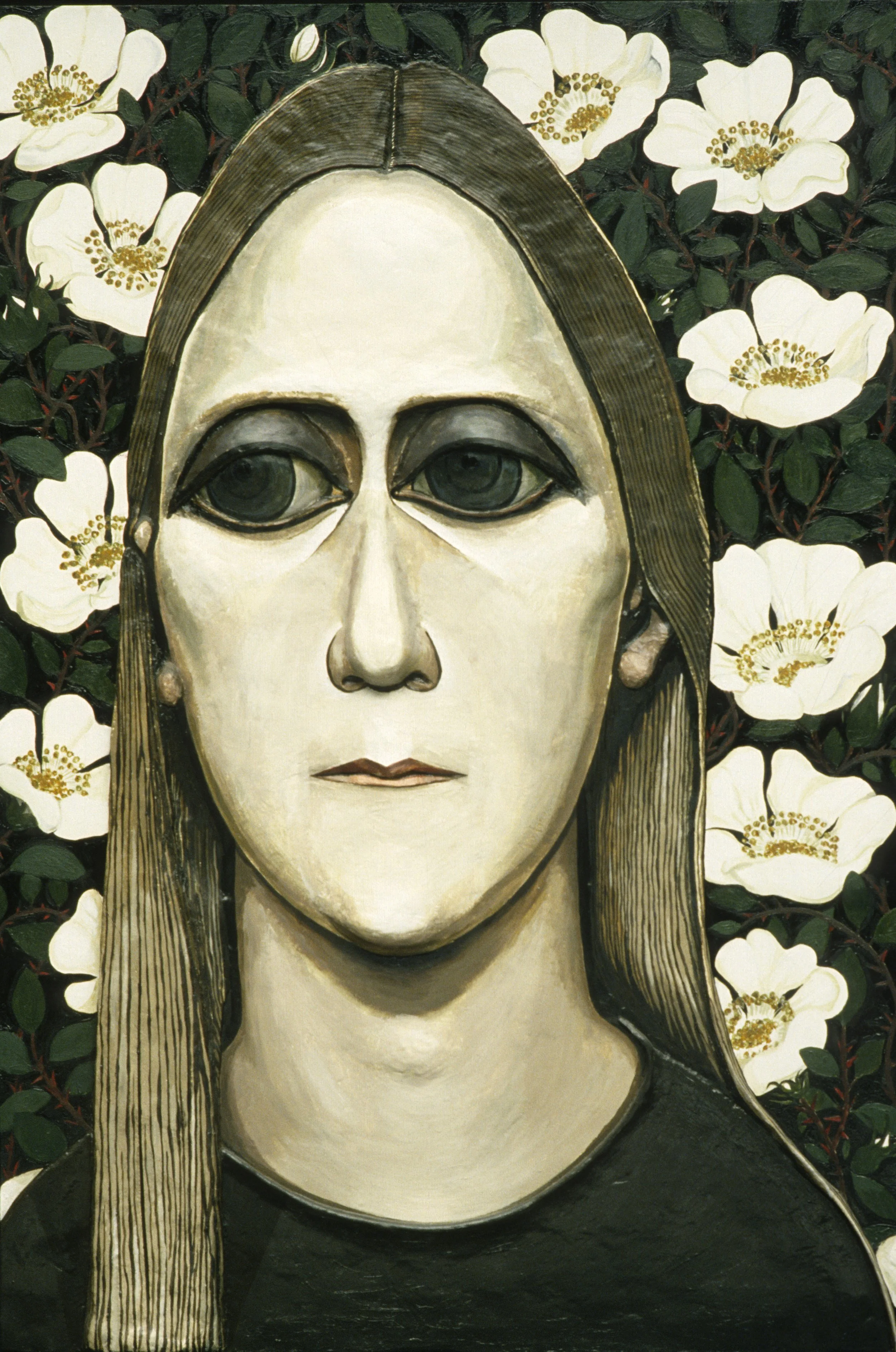 #56   Penny   (1979)   Painted Relief,  130 x 90 cms