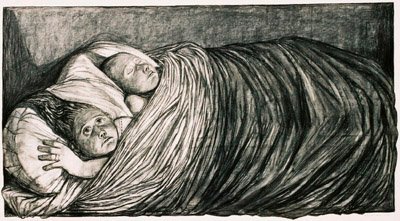 Night Thoughts (1974), 78 x 136 cm.