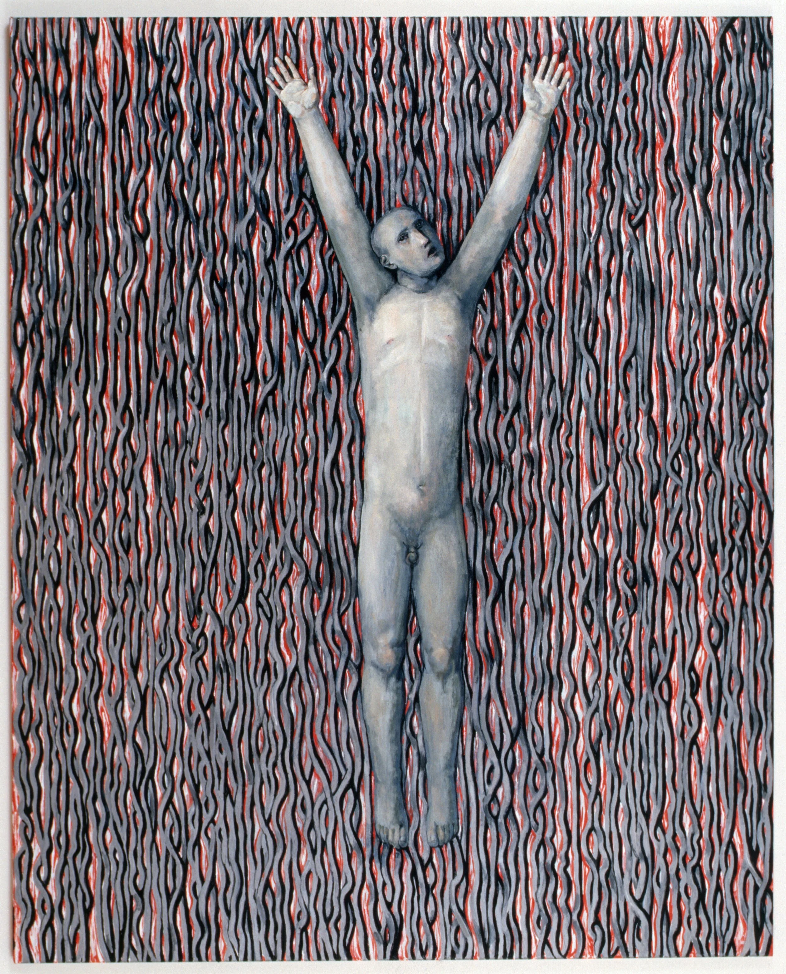 #1149  Odyssey 4  (2003)  Painting  152 122 cms