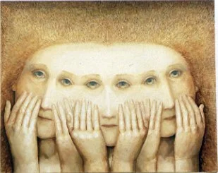 #1060  New Day 1  (2000)  121 x 152 cms