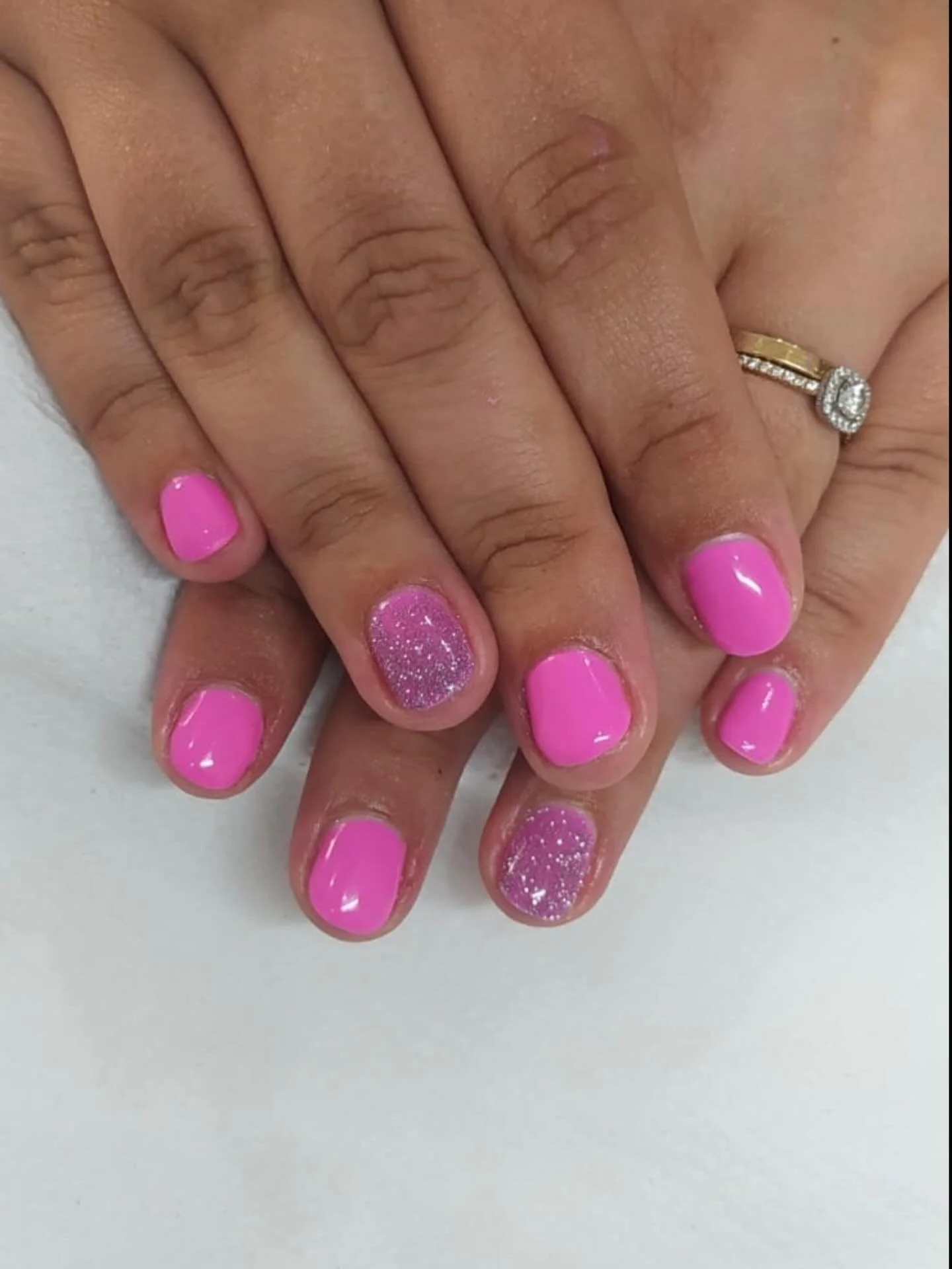 Probably the last pink moments before we go full festive 😍🎄