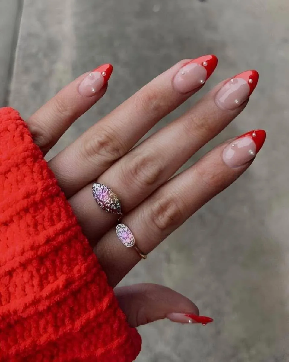 Christmas nail ideas ❤️