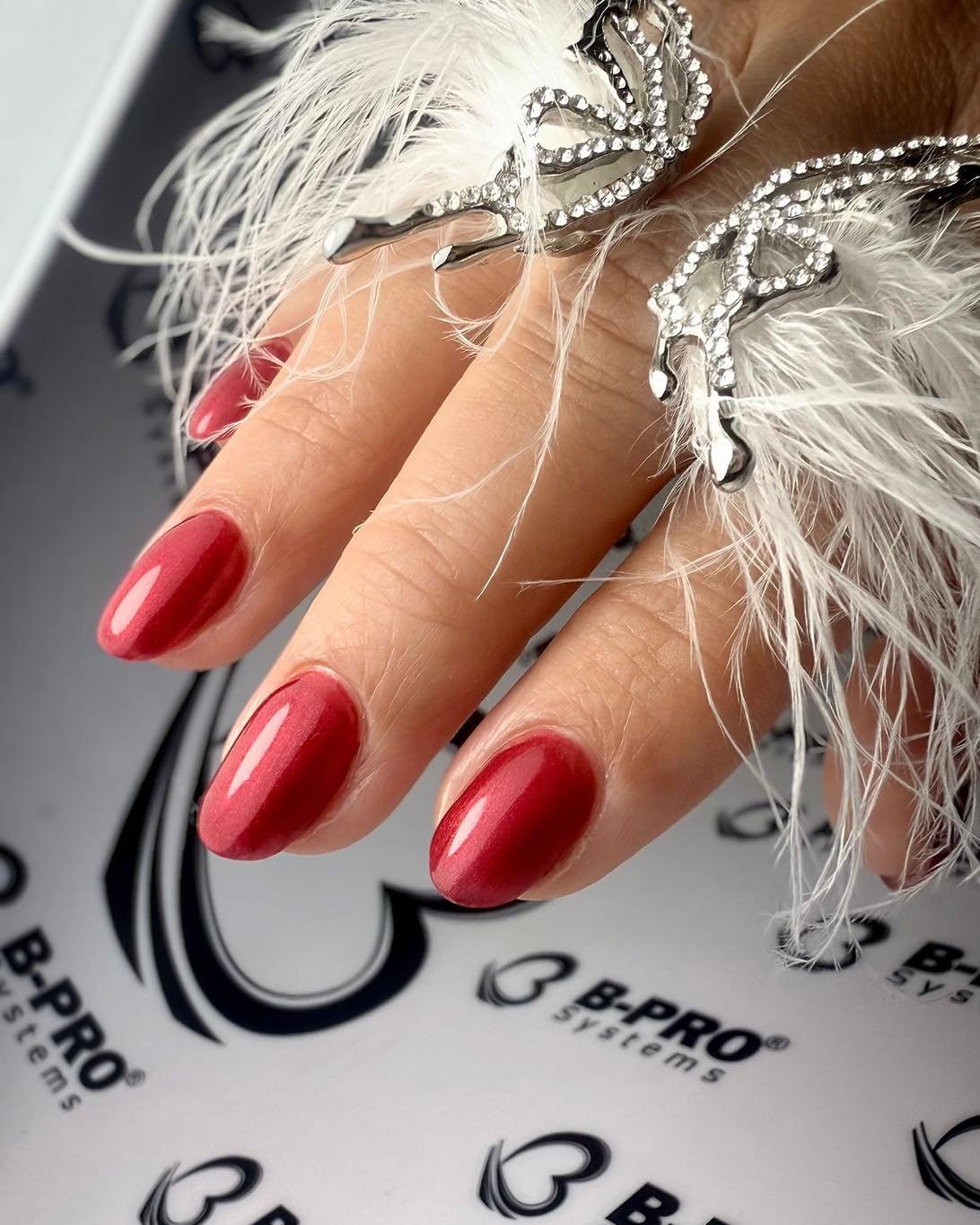 Training days at B-pro this month 💅✨ We never stop learning for our clients! Huge thanks to B-pro for an amazing training 🤍