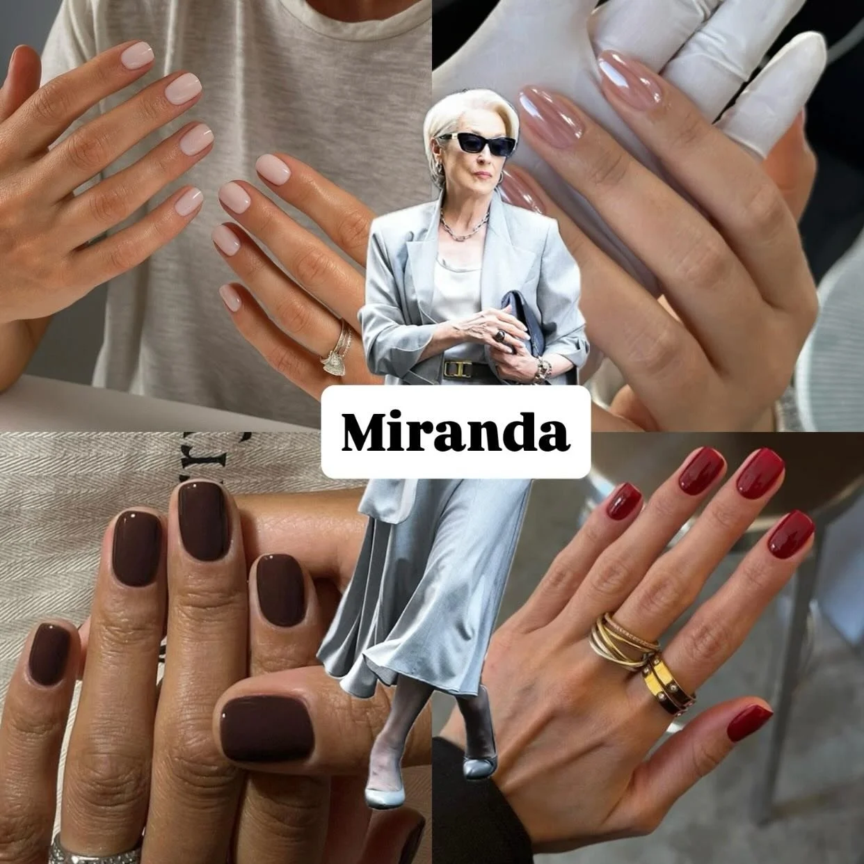 All Miranda approved, but which one are you? 👠