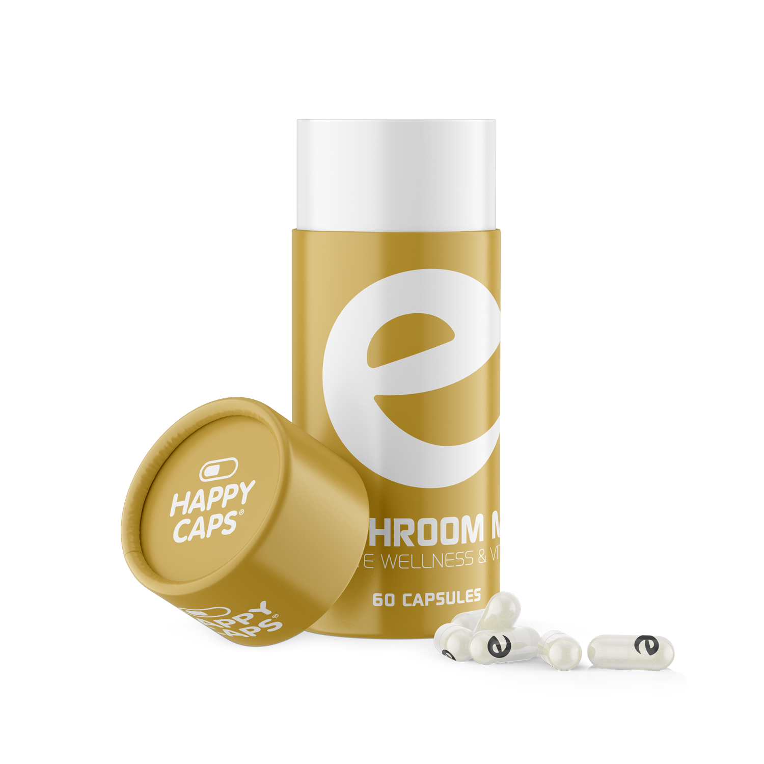 Healty Caps - Mushroom Mix Caps