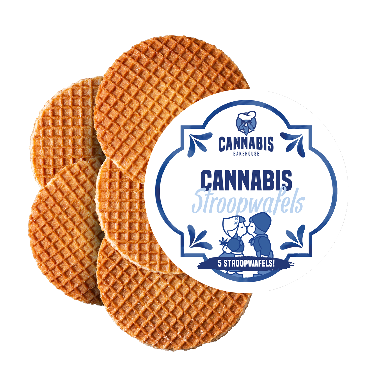 CBH -  Old Dutch Cannabis Syrup Waffles