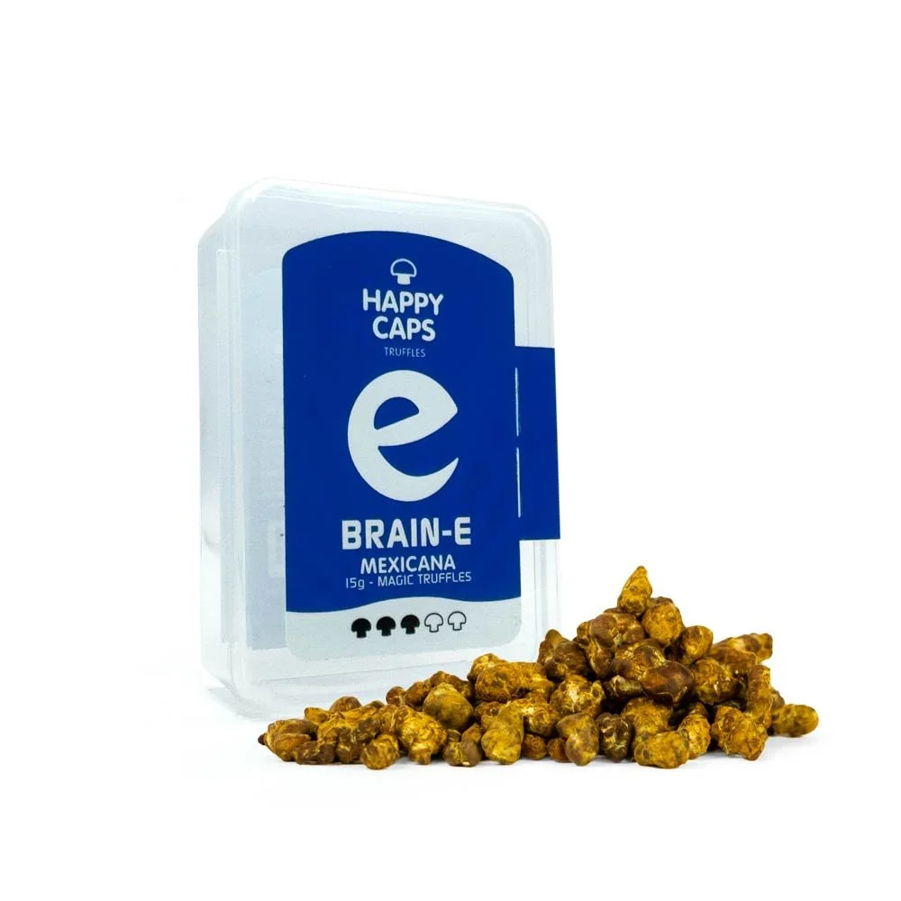 Happy Caps - Magic Truffles - BRAIN-E MEXICANA TRUFFLES