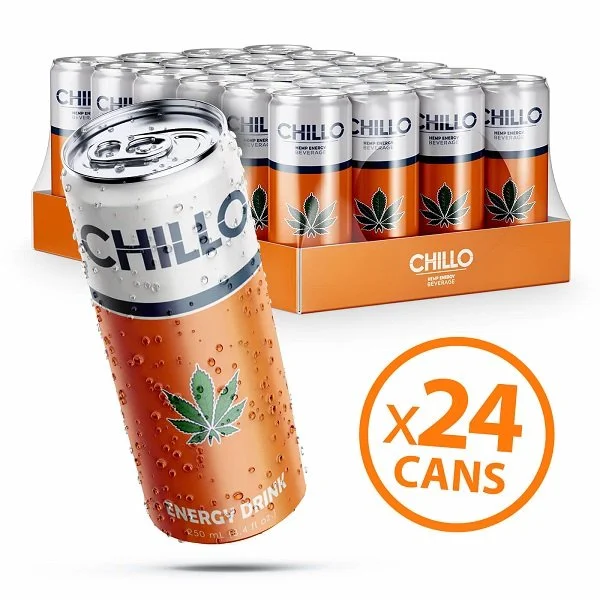 Bio Chillo Cannabis Energy Drink