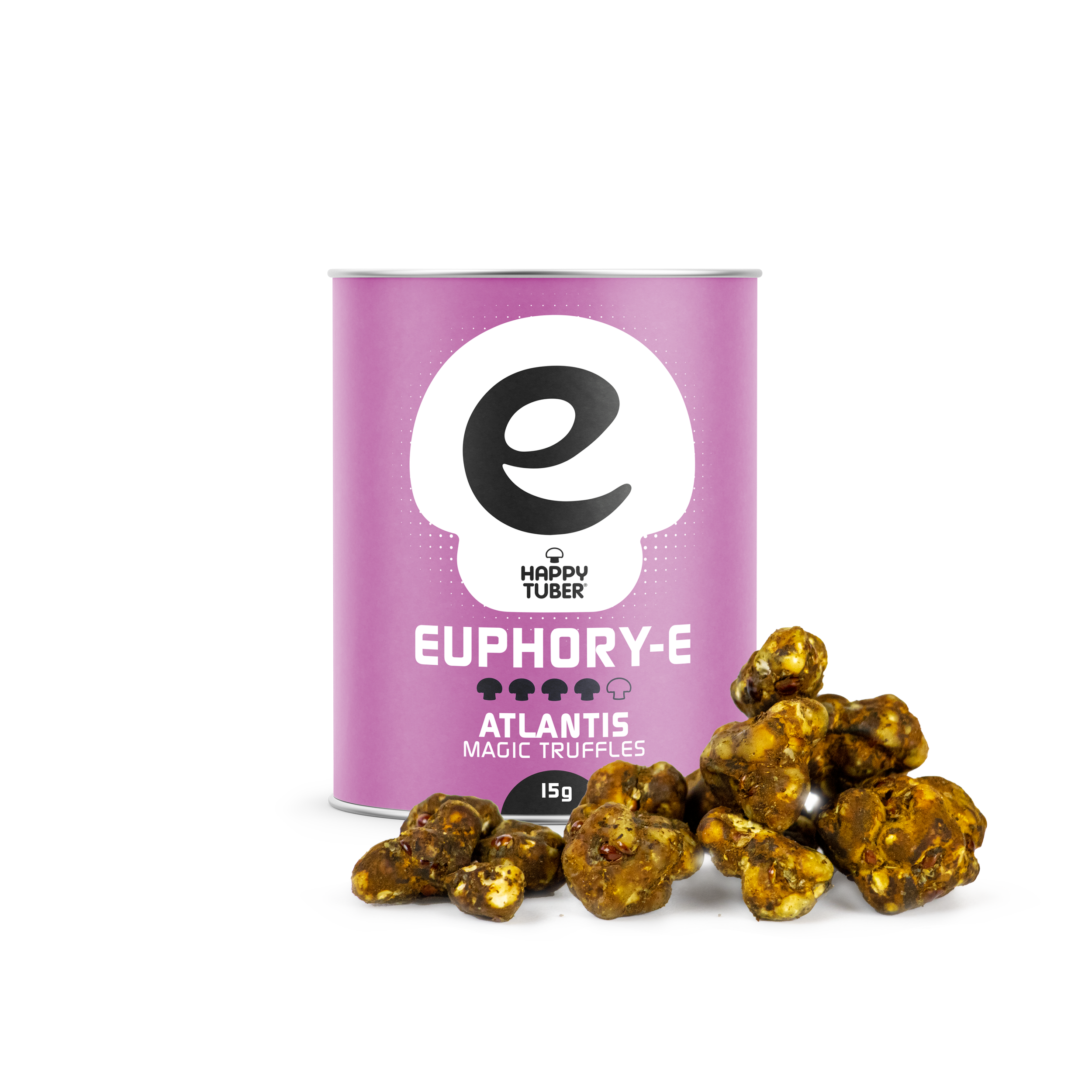Happy Caps - Magic Truffles - EUPHORY-E ATLANTIS TRUFFLES (TUBER)