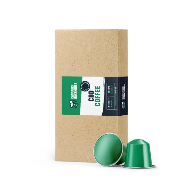 CBD Cannabis Coffee Capsules (10 cups)