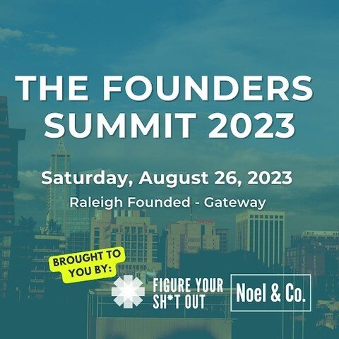 Will we see you at the Founders Summit on Saturday, August 26th?! 🤩

This half-day event is created to give you an unpretentious, engaging experience where you meet and connect with other founders tackling the same challenges you are AND get connect
