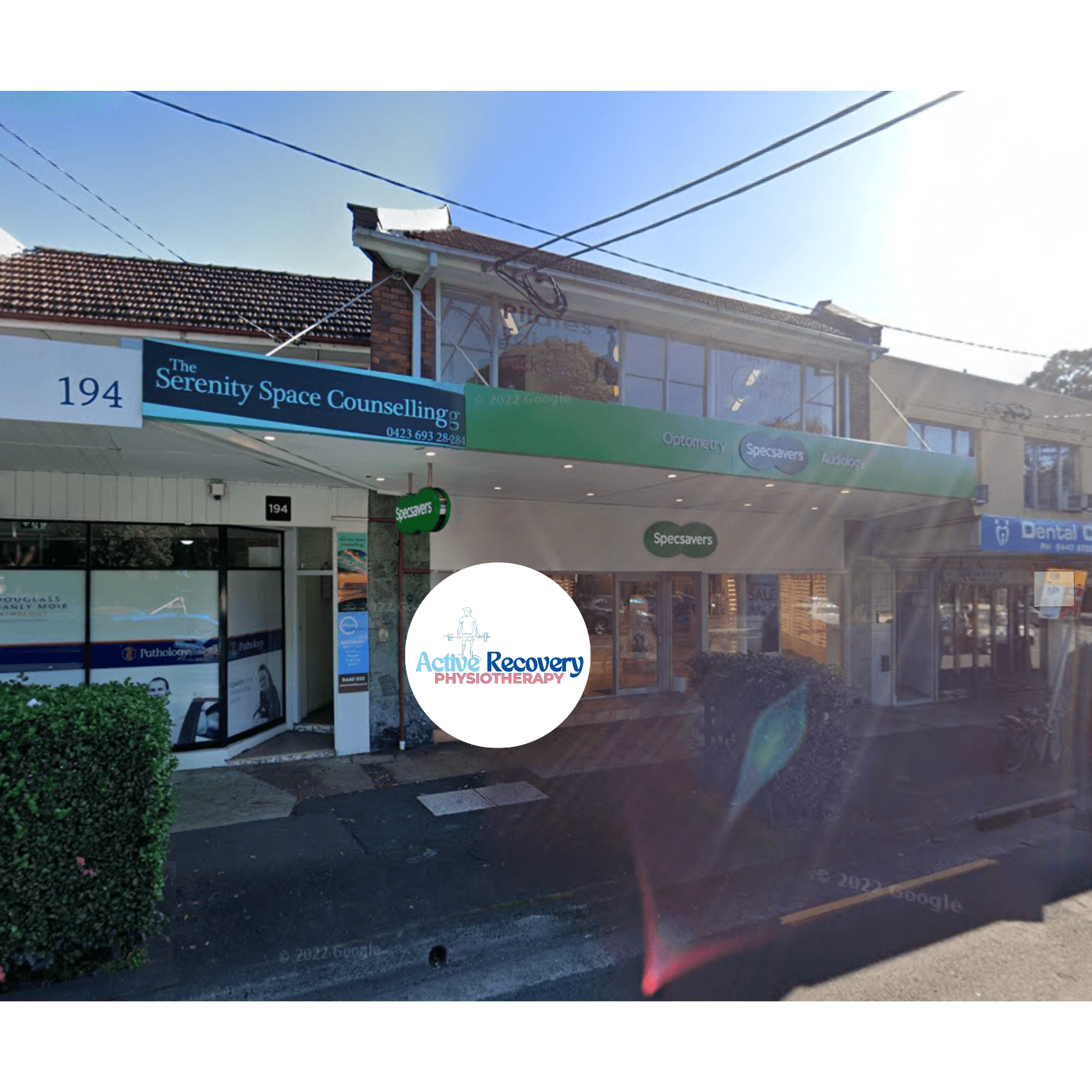Contact Us — Active Recovery Physiotherapy