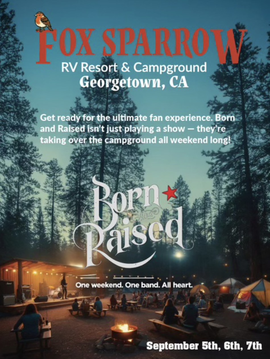 Born and Raised Campground Takeover