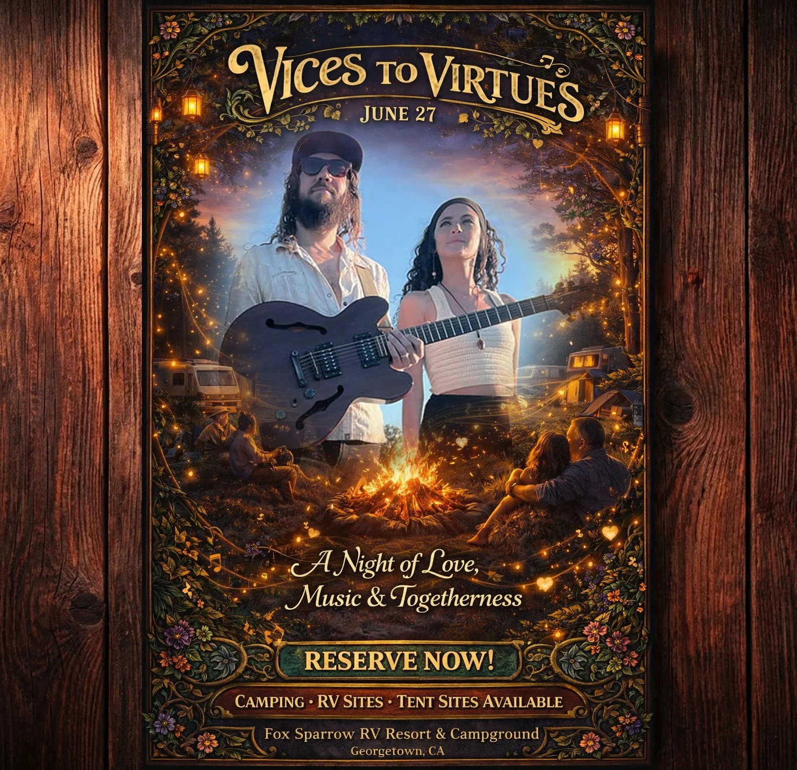 Live Music: Vices to Virtues