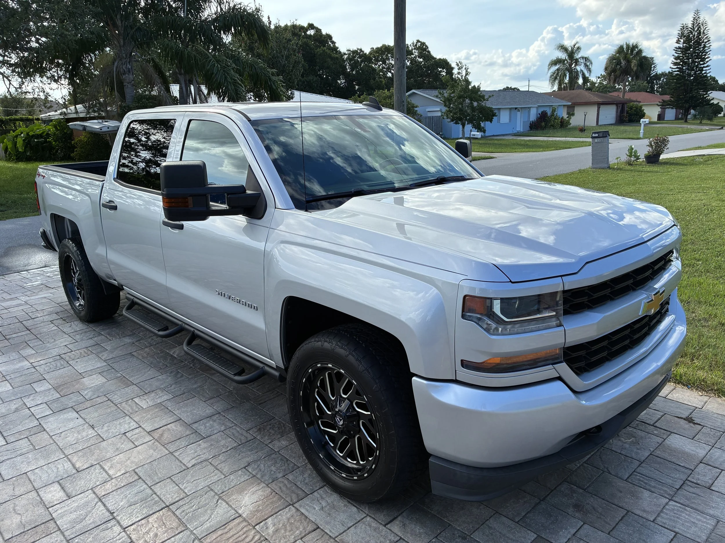 Chevrolet 1500 Paint | Correction + System X Pro