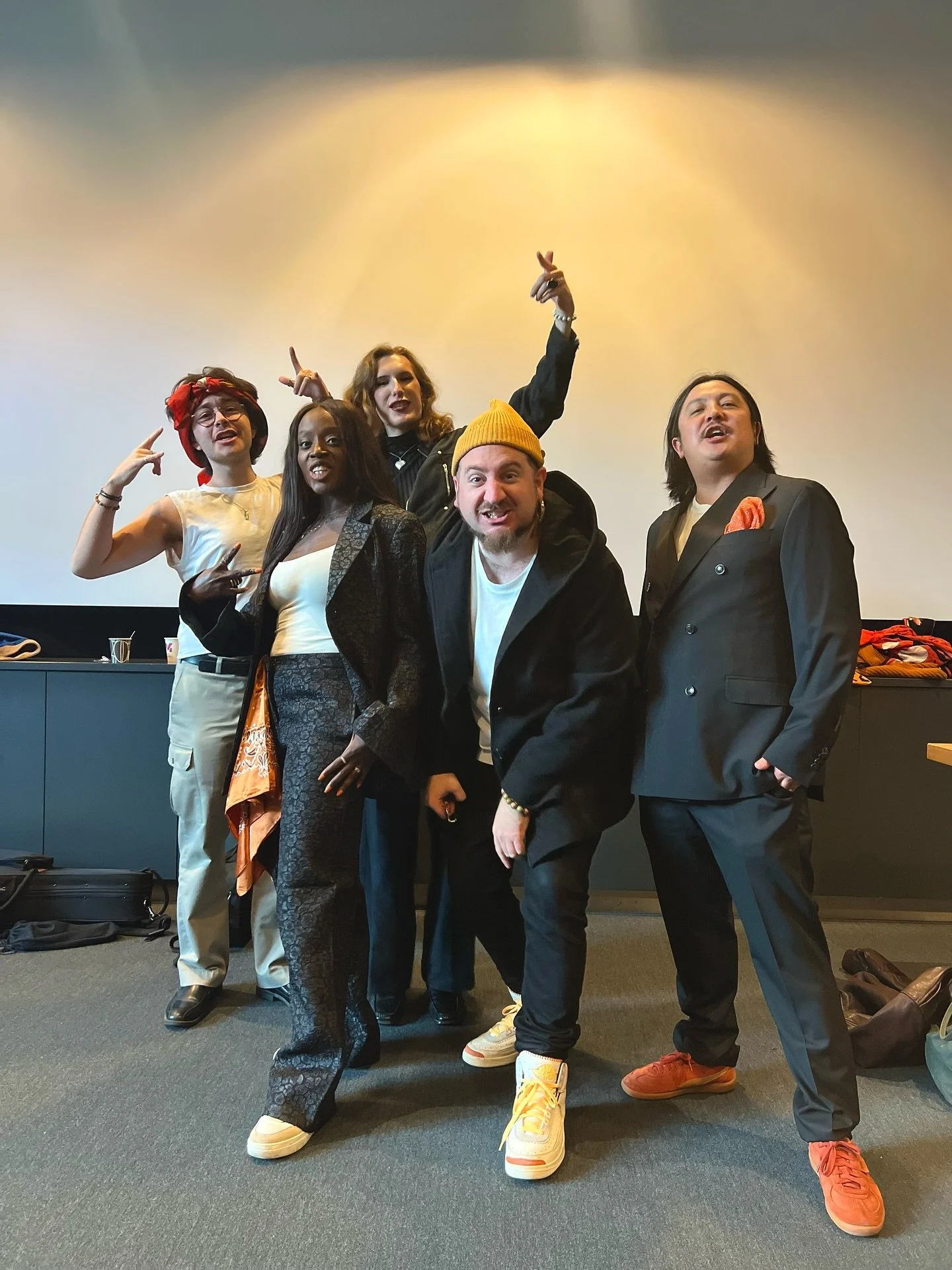 Vi &auml;r tillbaks i P4! Live om 10 min ❤️