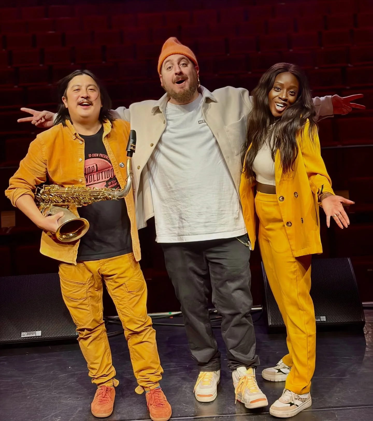 Stort tack f&ouml;r idag Vara Konserthus, det var grymt ❤️ N&auml;sta stopp: Alings&aring;s!