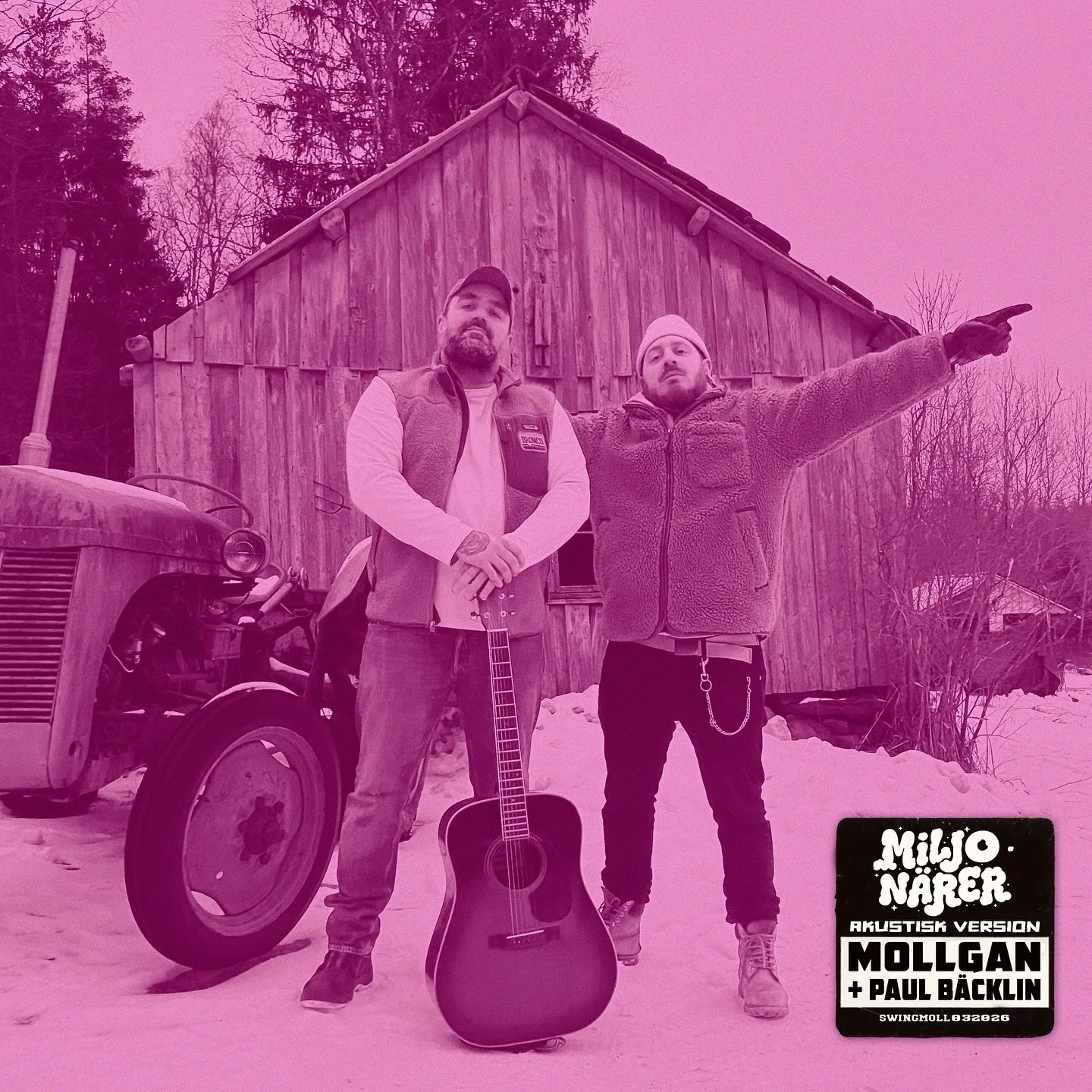 Nu ligger akustisk version av &rdquo;Miljon&auml;rer&rdquo; &auml;ntligen p&aring; Spotify! Inspelad hos John &rdquo;London&rdquo; R&ouml;nneklev, mixad av Anders Lagerfors p&aring; Nacksving och mastrad av Bj&ouml;rn Engelmann fr&aring;n Cutting Roo