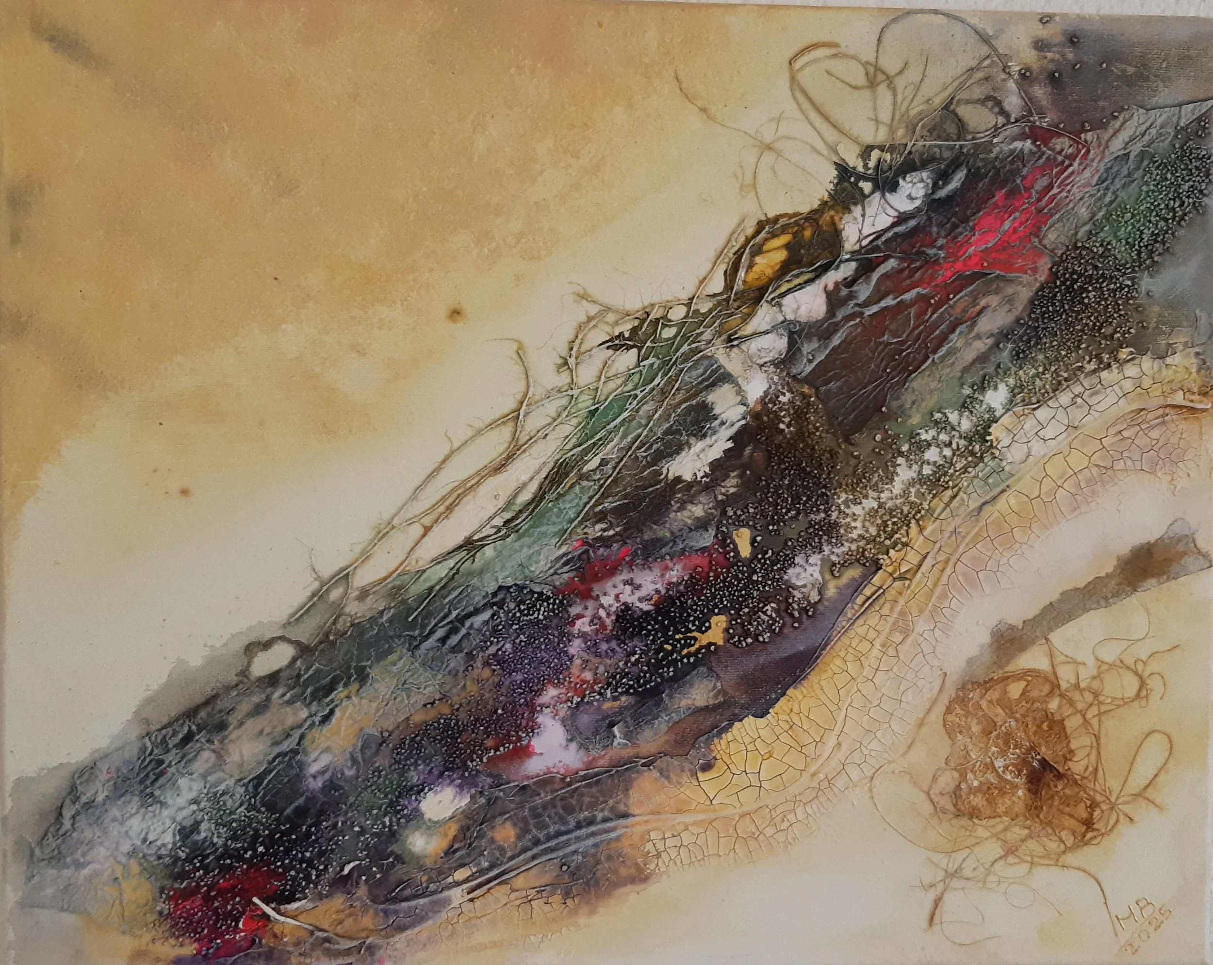Galaxy V 40x50 cm Fr. 490.--