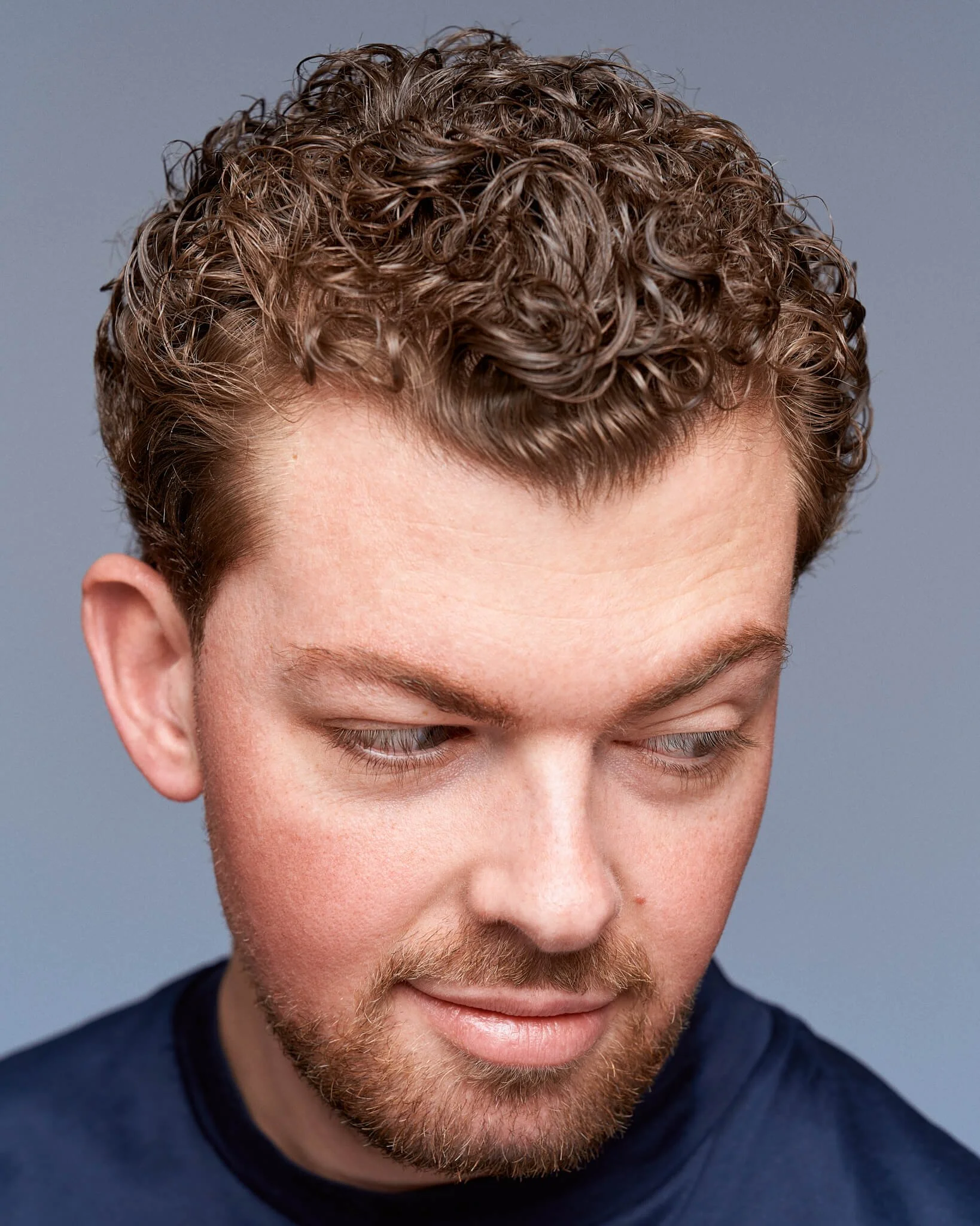 Closeup haar kapper barber Hadis Sisanovic