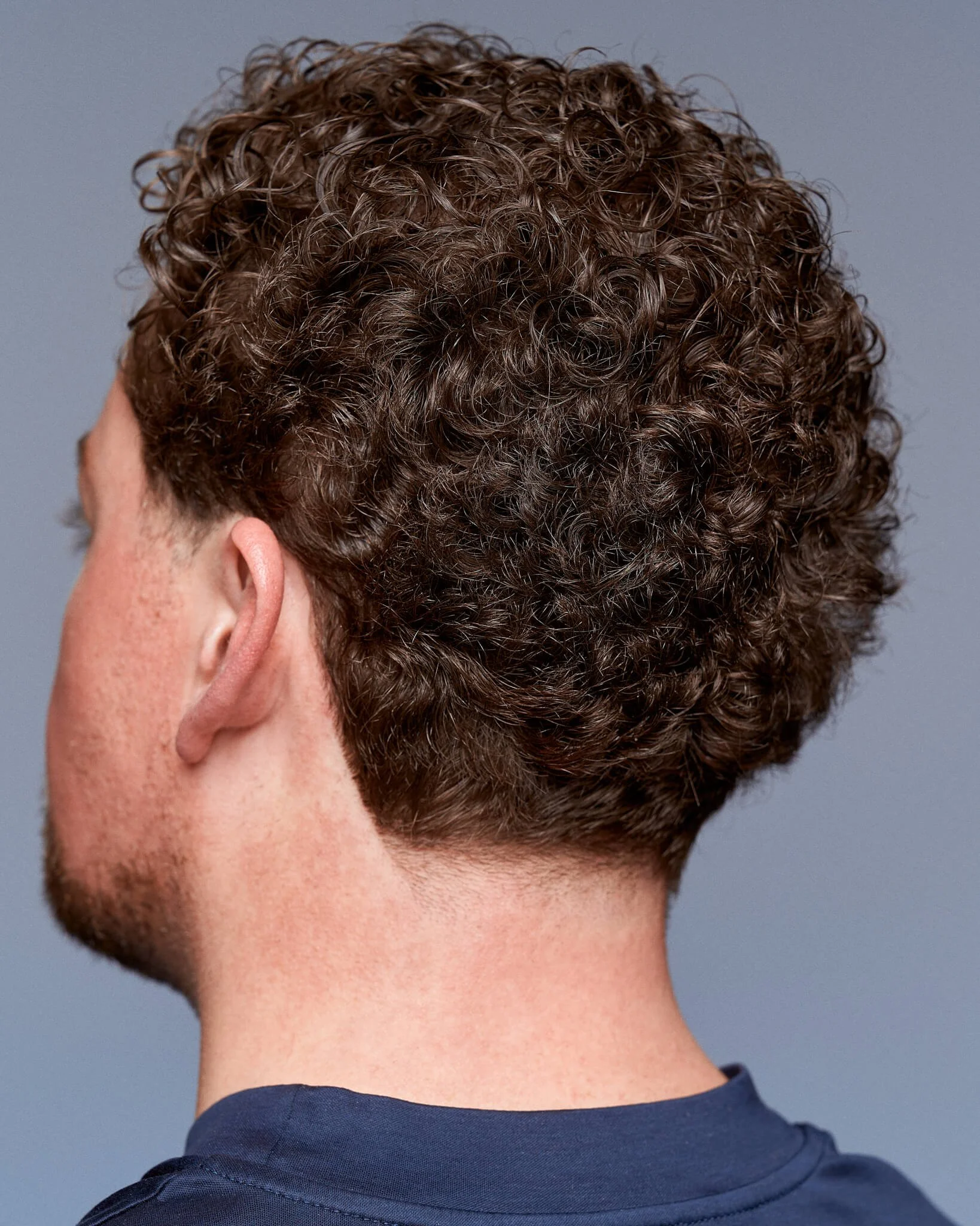 Closeup haar kapper barber Hadis Sisanovic