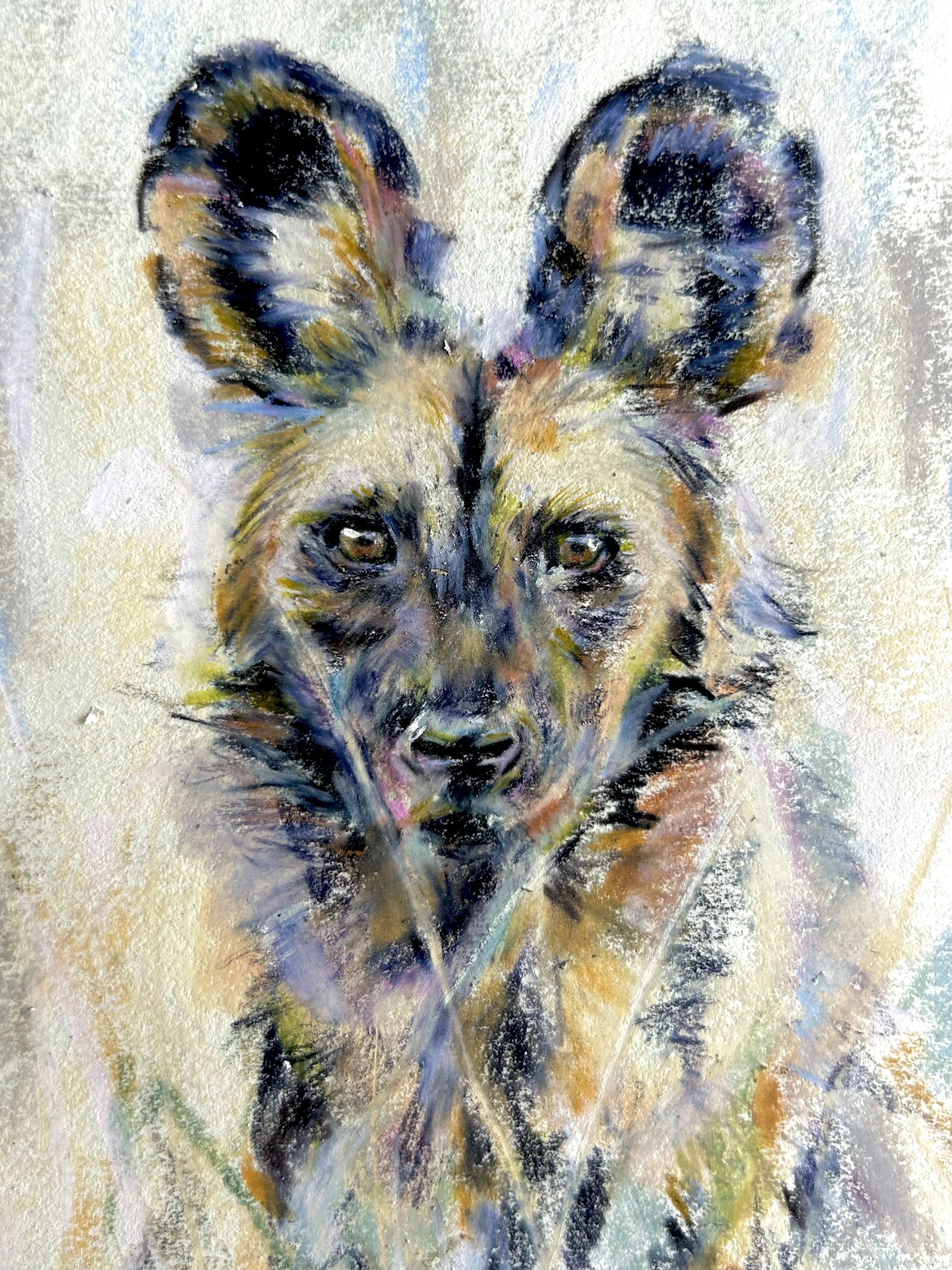 Painted in the Grass