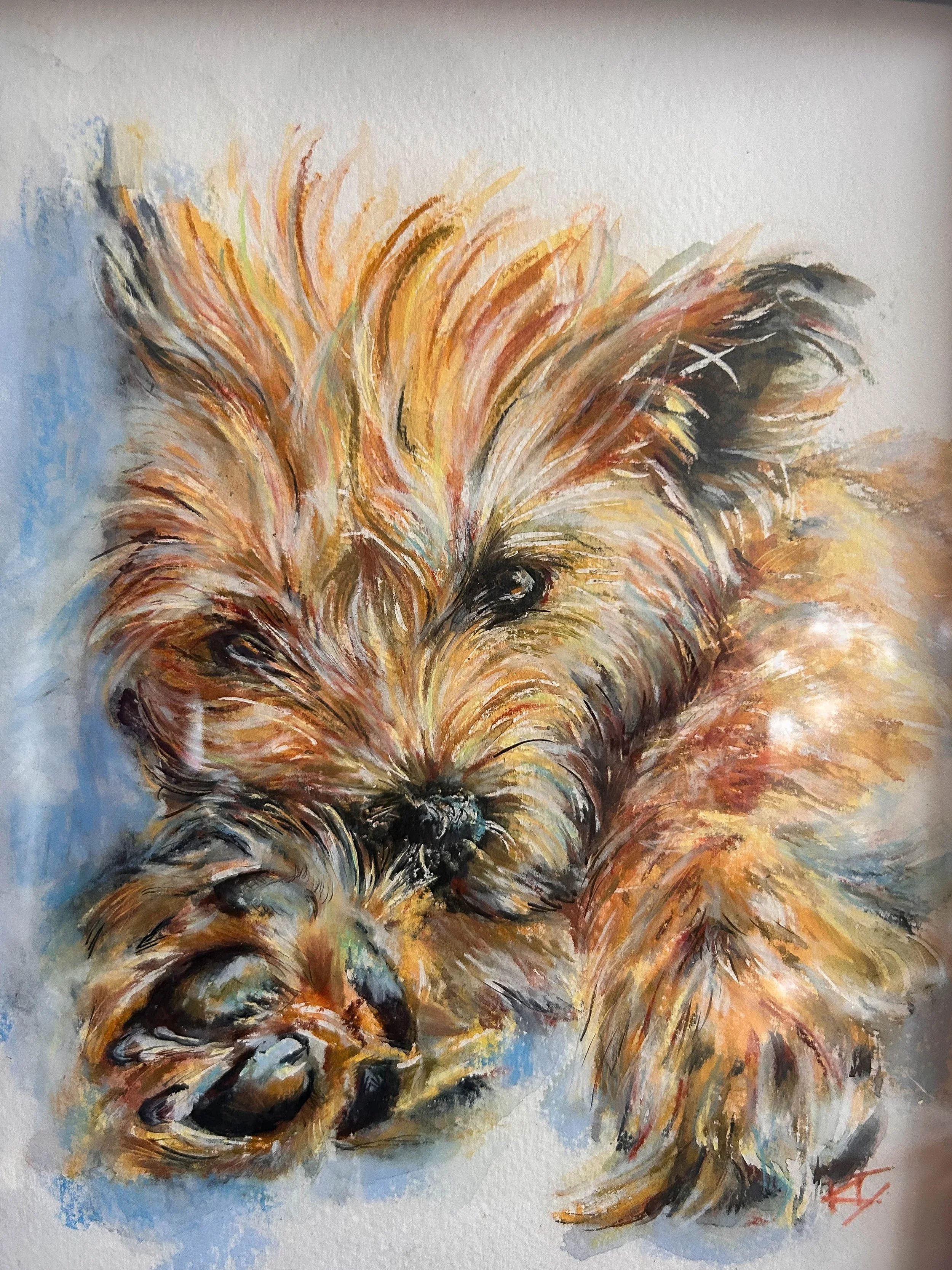 Made to order pet, animal or person artwork