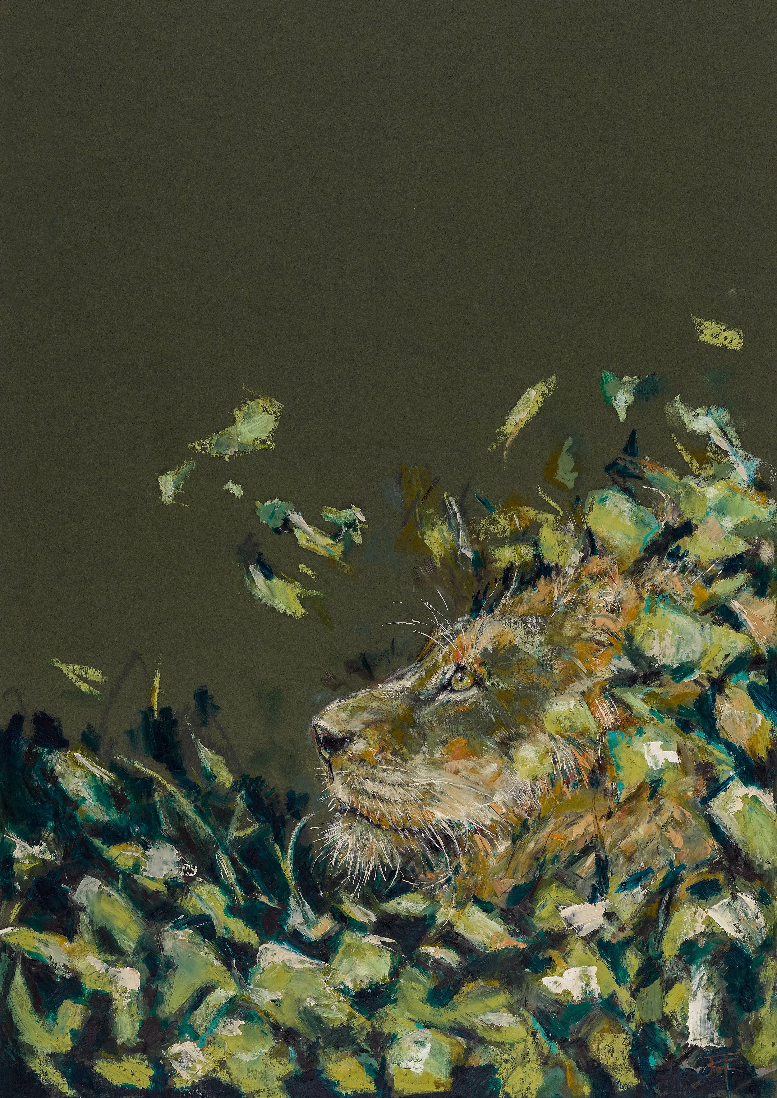 Hidden in the Leaves