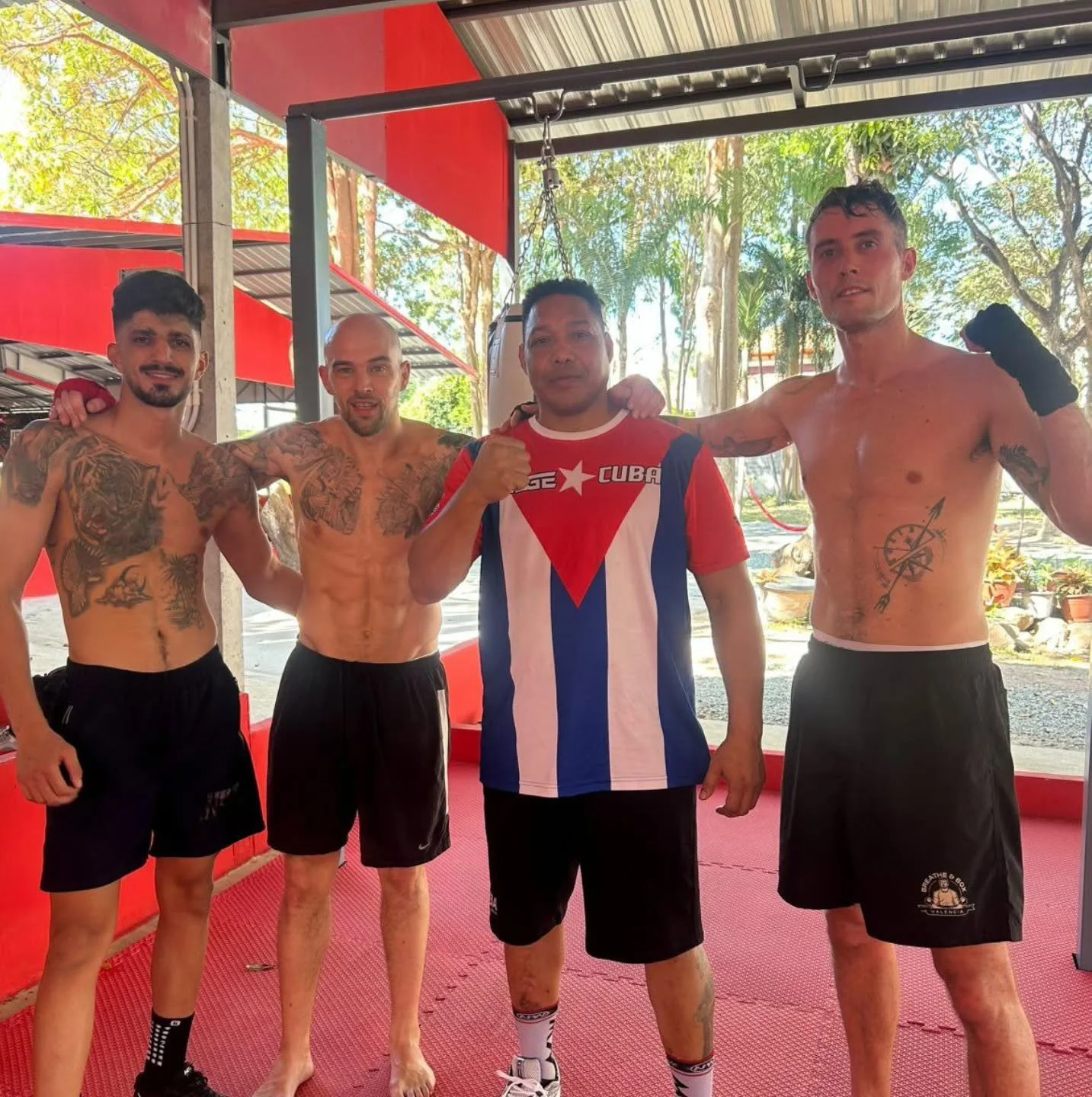 𝐍𝐨 𝐛𝐞𝐭𝐭𝐞𝐫 𝐟𝐞𝐞𝐥𝐢𝐧𝐠 𝐭𝐡𝐚𝐭 𝐡𝐚𝐫𝐝 𝐰𝐞𝐞𝐤𝐞𝐧𝐝 𝐬𝐞𝐬𝐬𝐢𝐨𝐧𝐬 🥊🥊

Round 2 countdown is on...

#BreatheAndBox