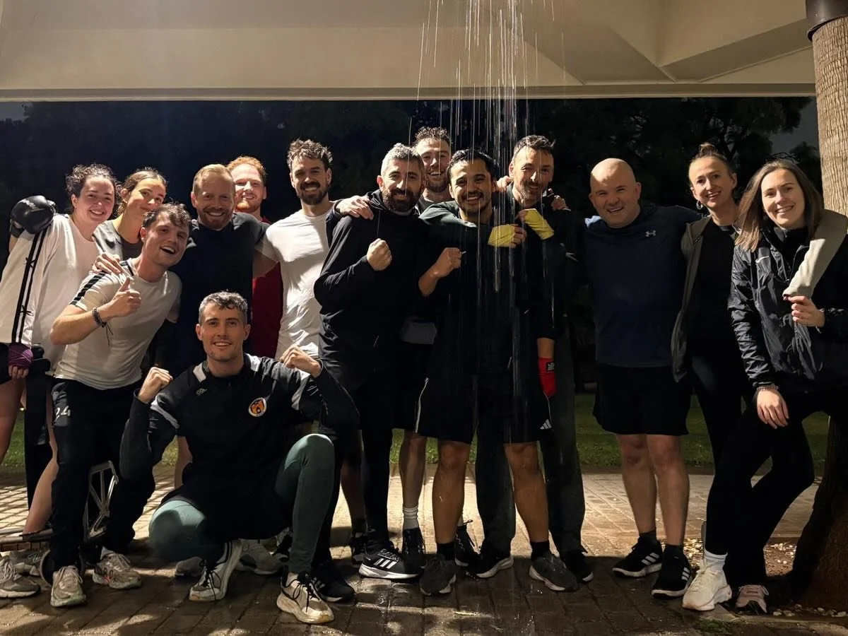 𝗜𝘁&rsquo;𝘀 𝗲𝗮𝘀𝗶𝗲𝗿 𝘁𝗼 𝘀𝗵𝗼𝘄 𝘂𝗽 𝘄𝗶𝘁𝗵 𝗮 𝗴𝗼𝗼𝗱 𝗰𝗿𝗲𝘄

No gimmicks 

No agendas

Just people with shared values training hard together 

That&rsquo;s all