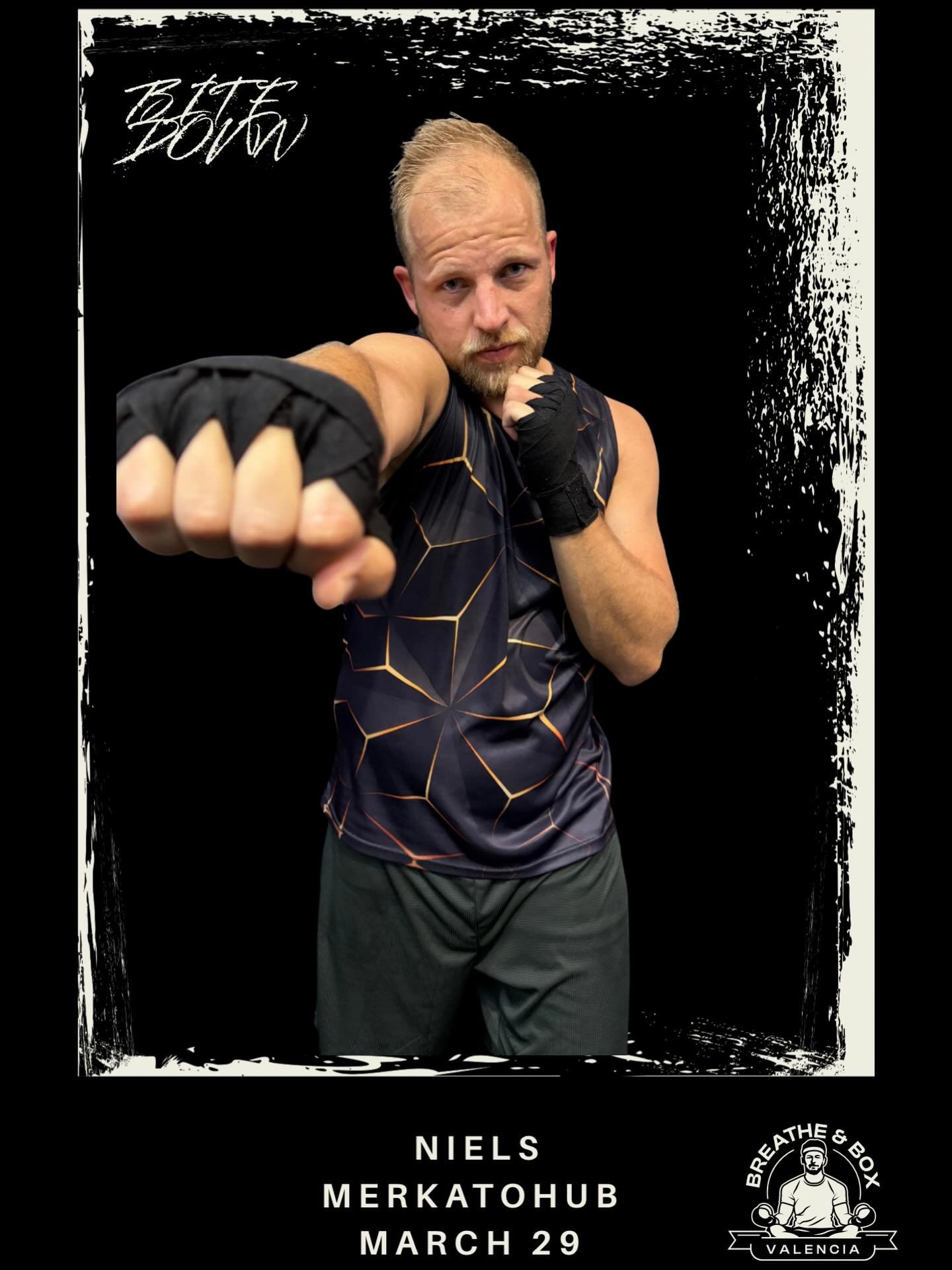 Bite Down Boxing Showcase for DANA

Niels is ready.

Are you?

29.03.26

Merkatohub 

Doors open 2pm

DM for more information