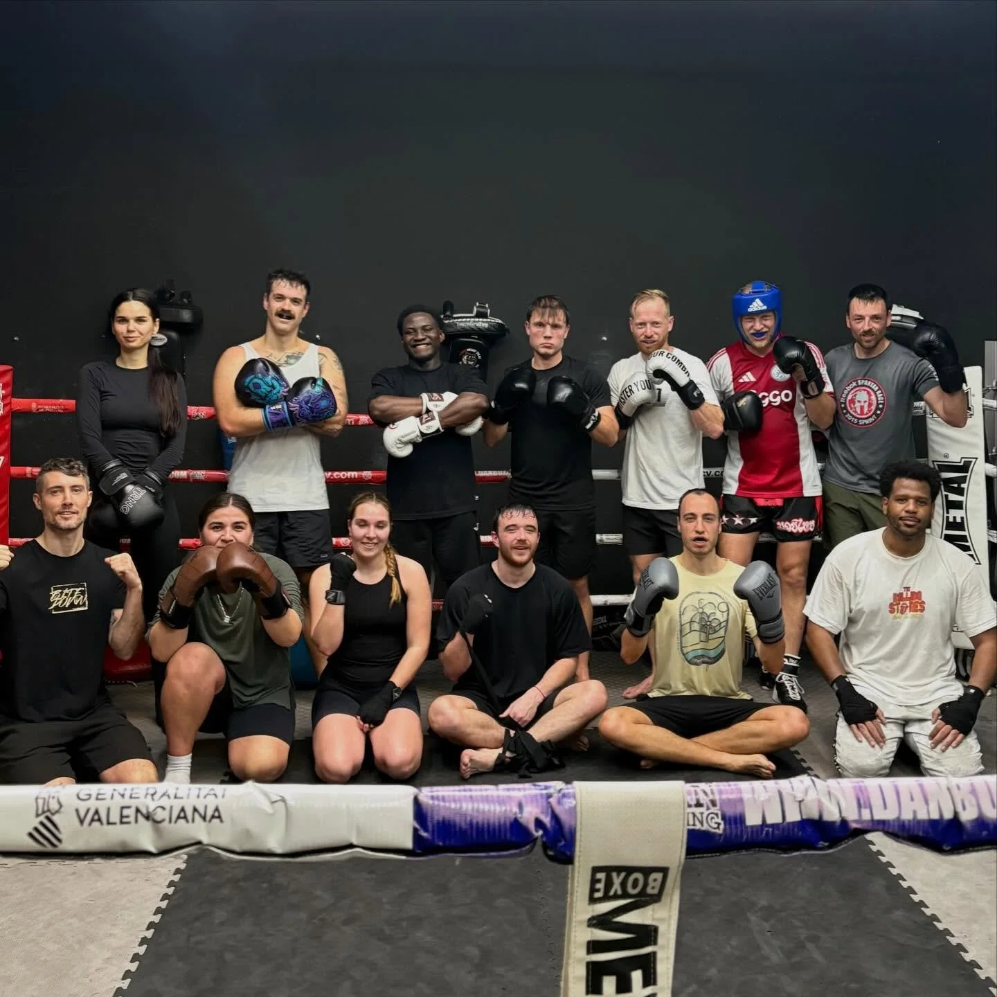 3 weeks away from our Boxing Exhibition for DANA (March 29) and they&rsquo;re looking sharp, focused and relaxed. 

For our community showcase, all our community are raising money for areas and people still affected by the terrible DANA floods.

If y