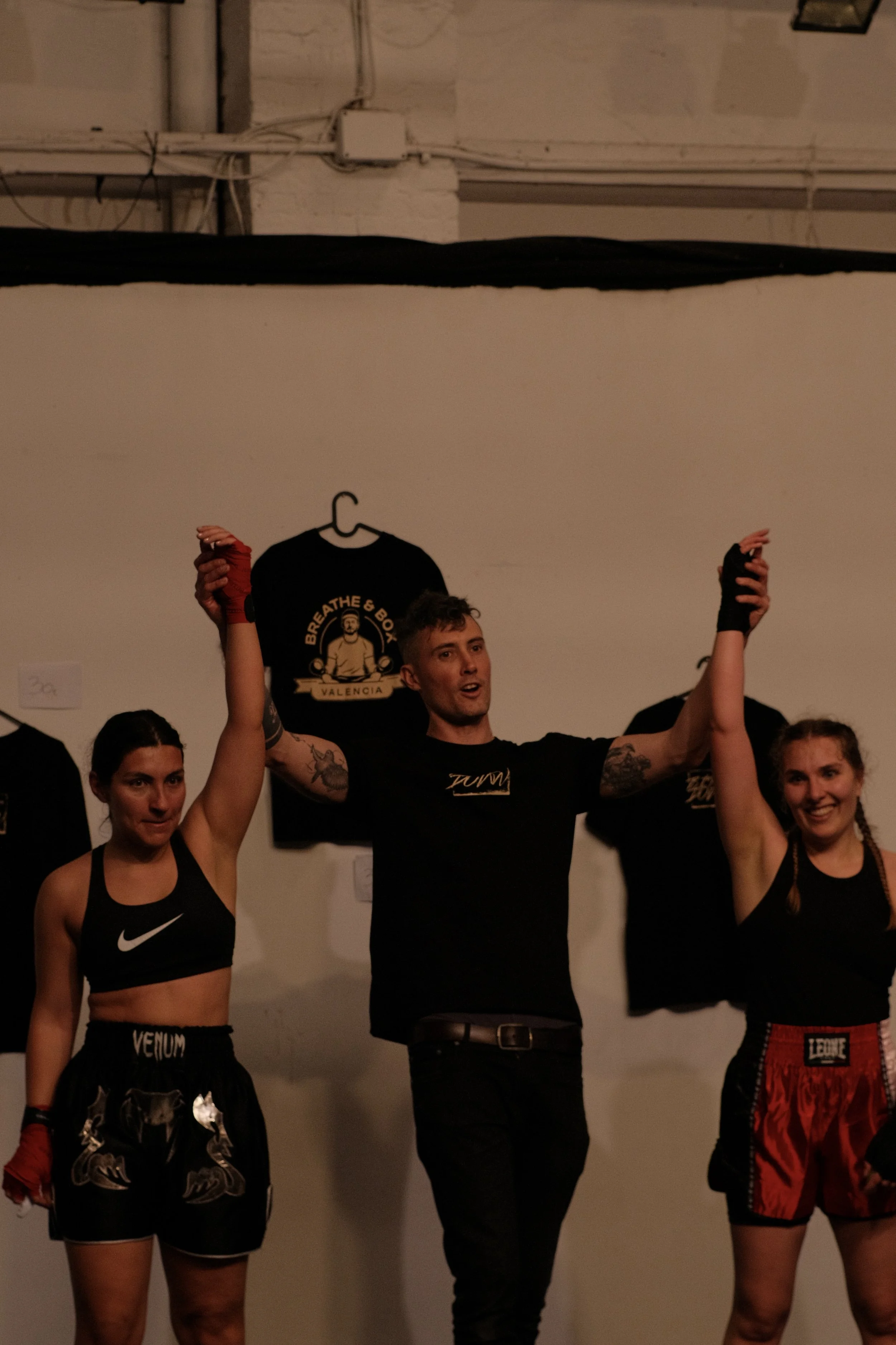 BOXING — FULL ROUND