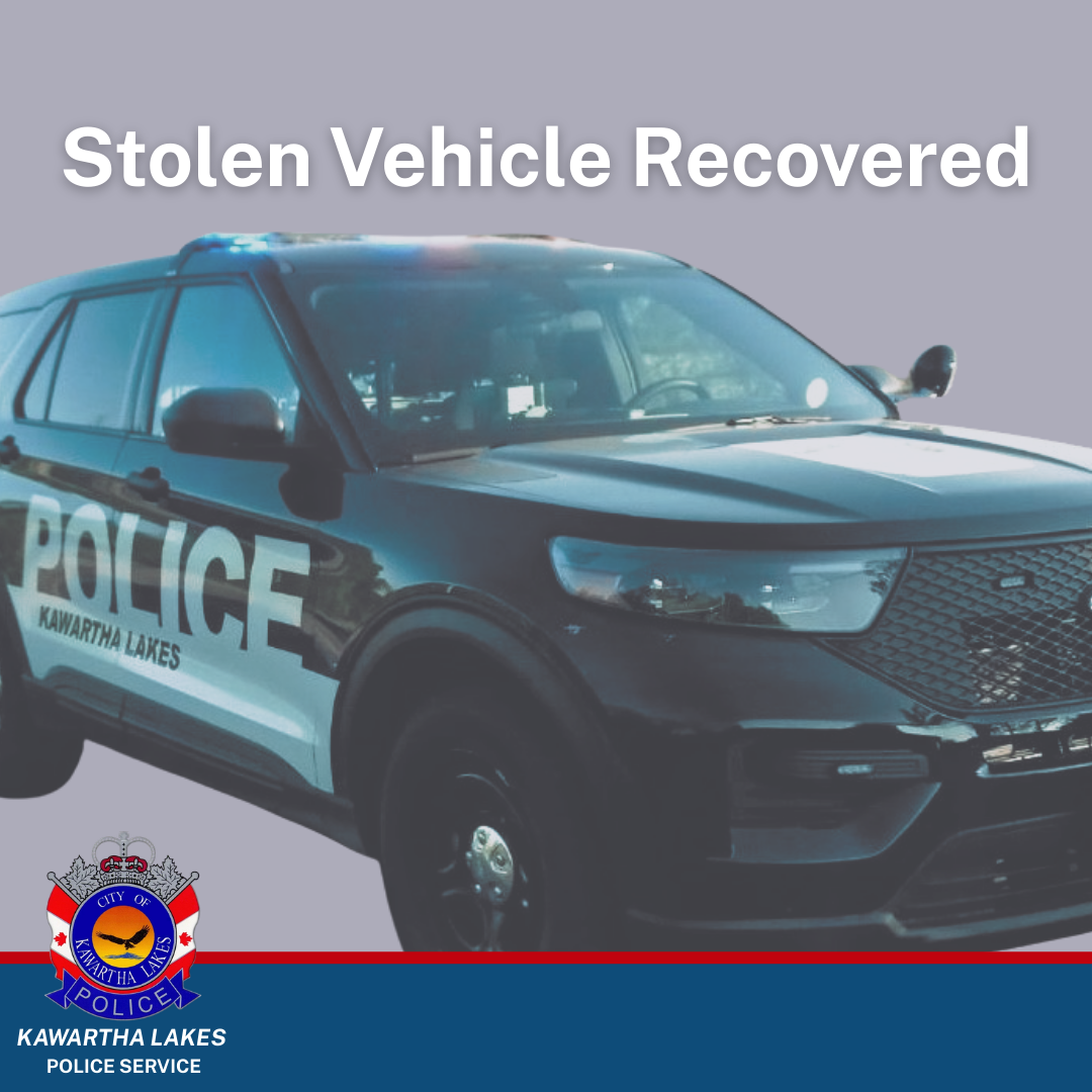 Media Release February 17, 2026 - Recovered Stolen Vehicle