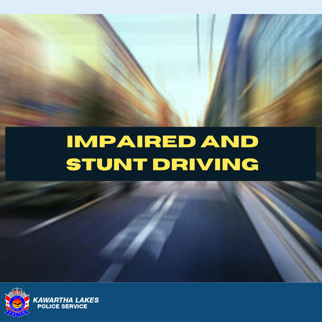 Media Release May 19, 2026 - Impaired and Stunt Driving