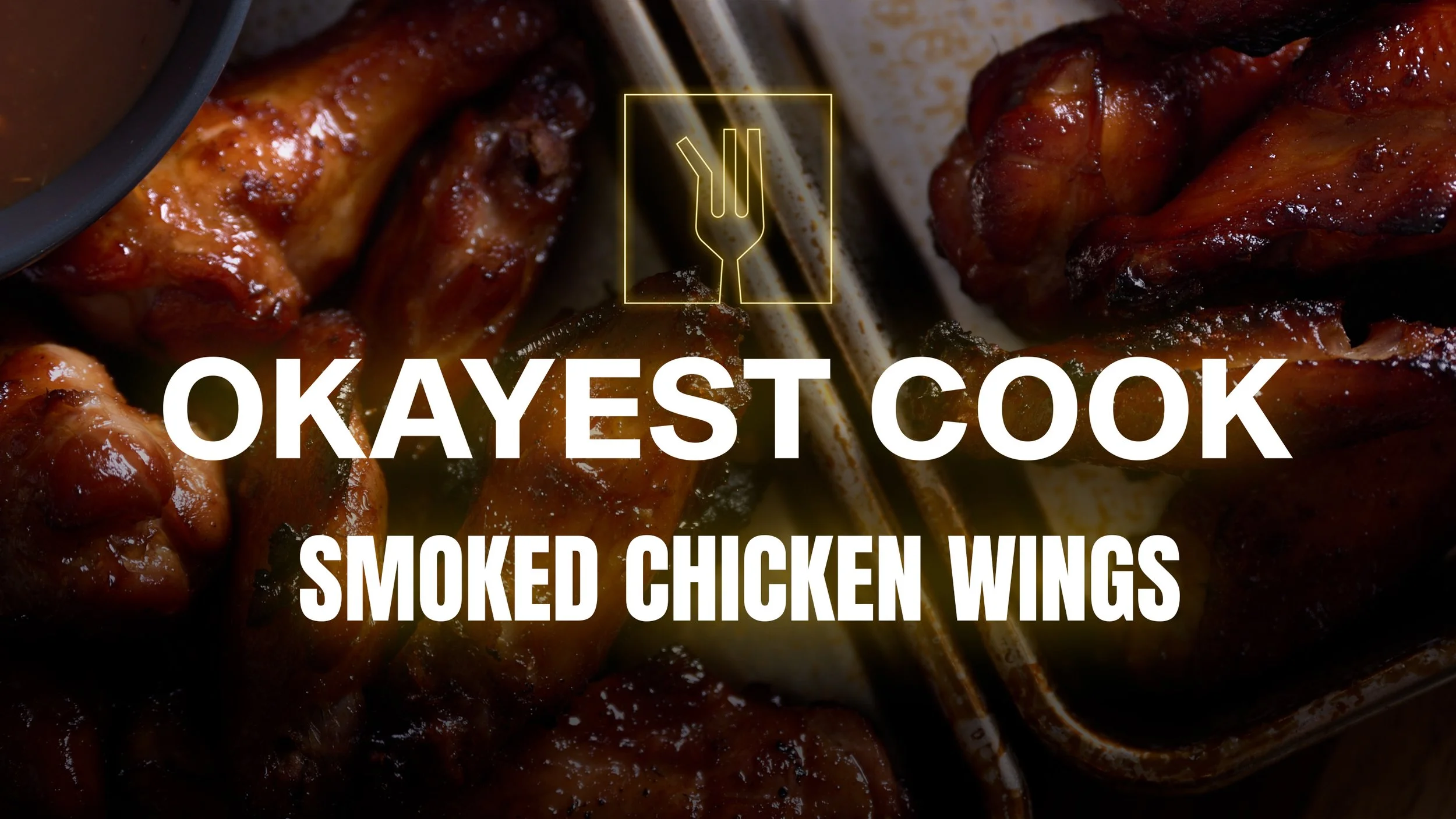SMOKED CHICKEN WINGS