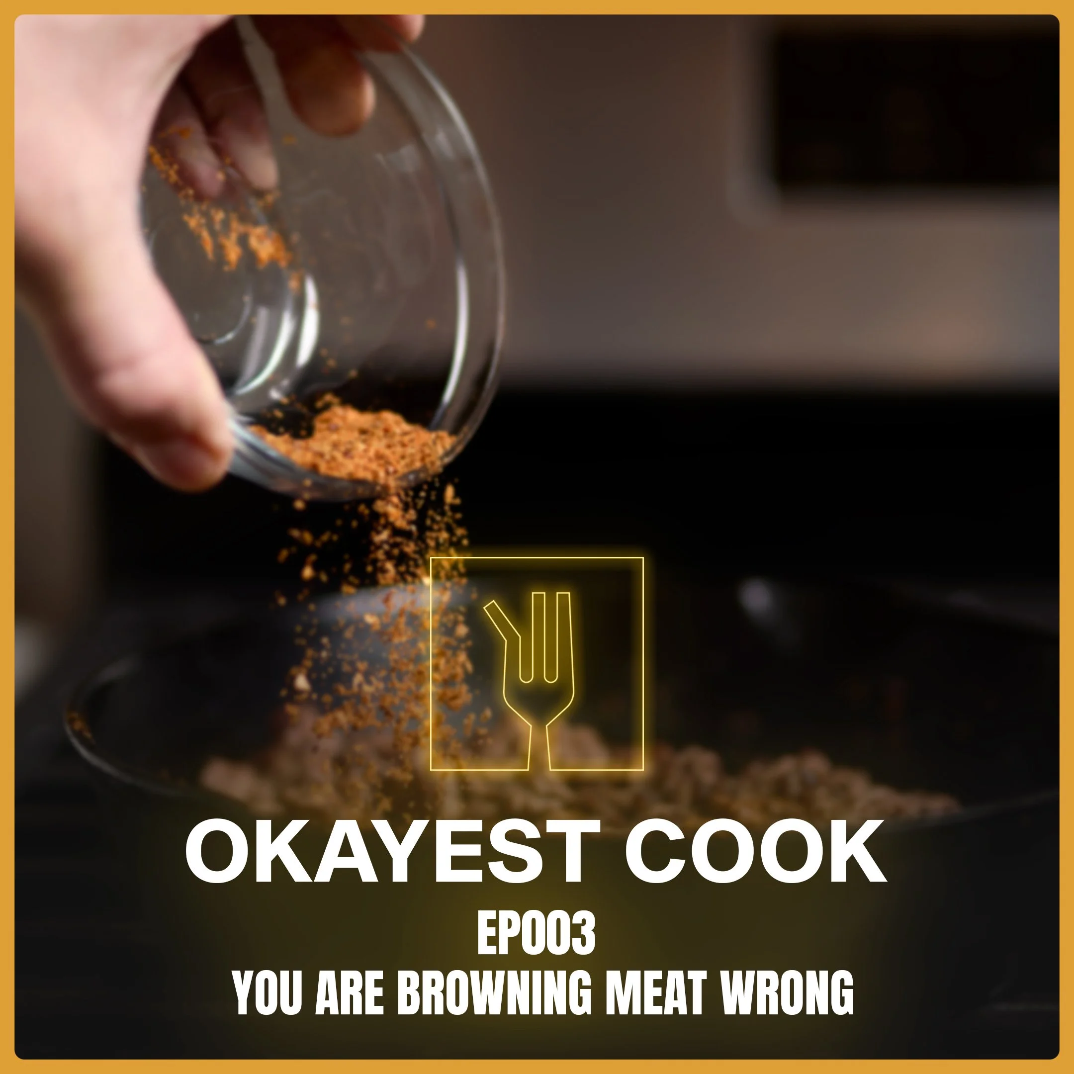 Ep003 - You Are Browning Meat Wrong
