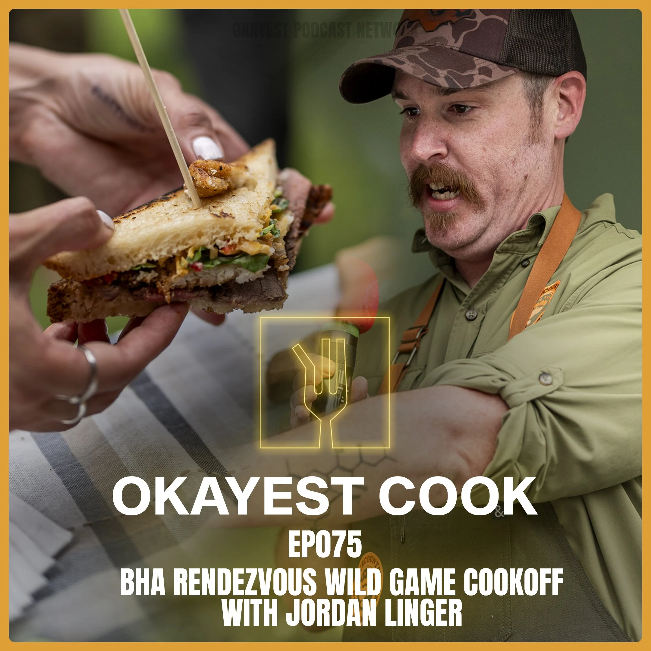 Ep075 - BHA Rendezvous Wild Game Cookoff with Jordan Linger