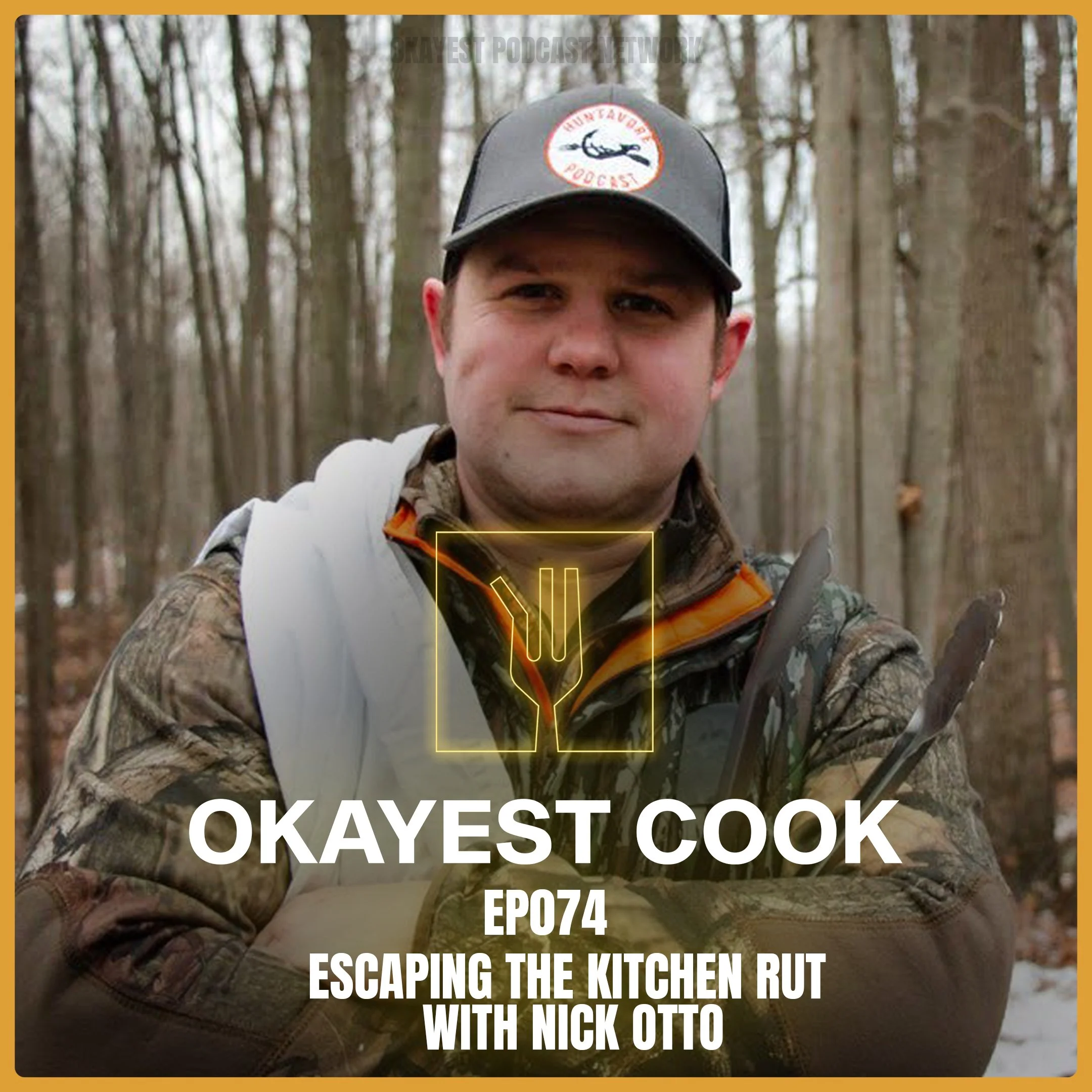Ep074 - Escaping the Kitchen Rut with Nick Otto