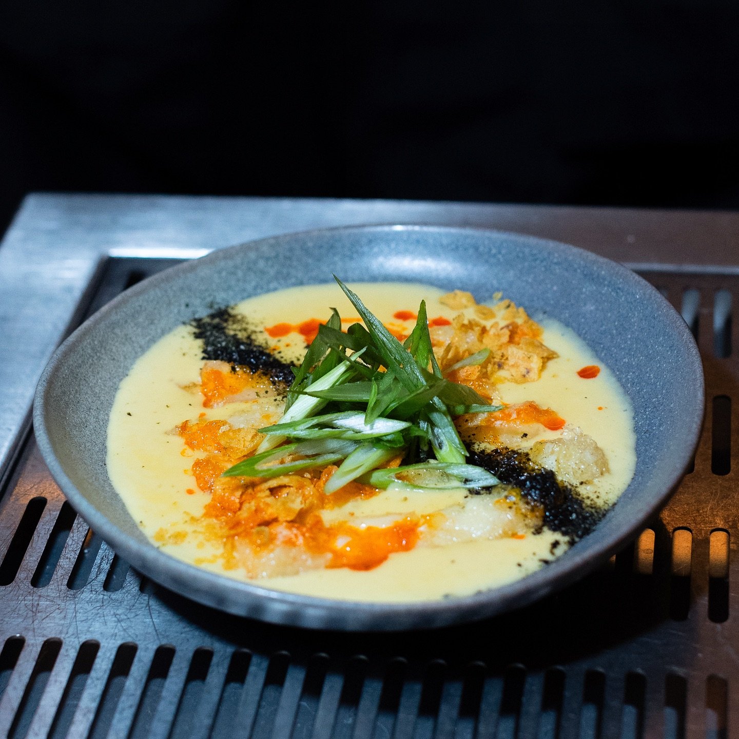New dish just dropped! Come try our creamy, crispy, cheesy Corn Cheese Tteokbokki! 🌽