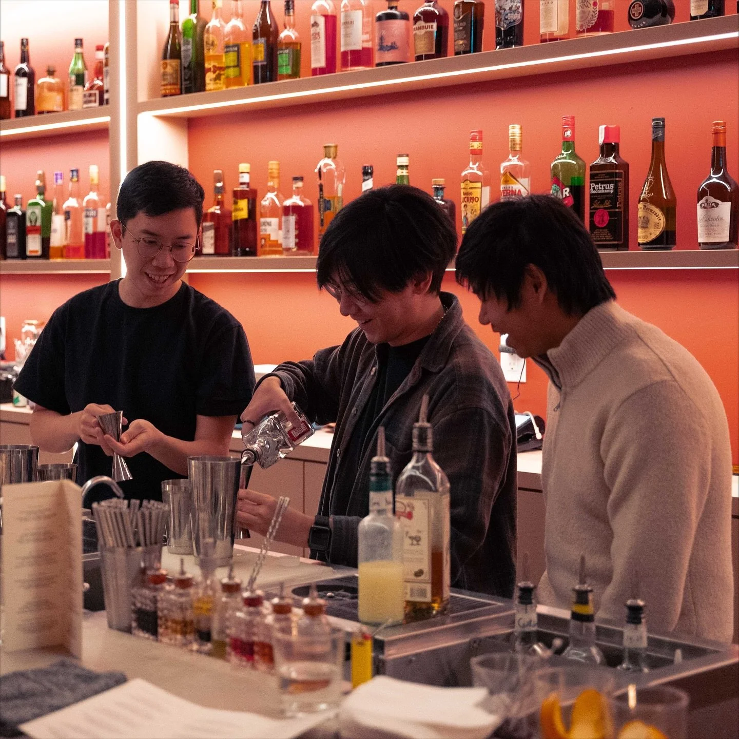 Curious about how we make your favourite drinks? Join us for a hands-on class and learn some bartending techniques and cocktail classics! 🍹 

Our next cocktail class is happening November 8th! Reserve your spot on our website &mdash; link in bio! ⬆️