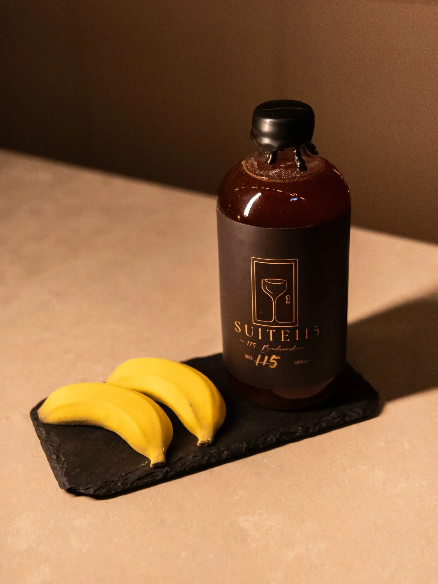 You asked, we delivered! 🐻
The 115 Boulevardier is officially bottled alongside the Old Man! And it comes with two chocolate banana ganache 🍌 because we love you like that ;) 

Chat with our bartenders if you want to bring one home for new year🖤

