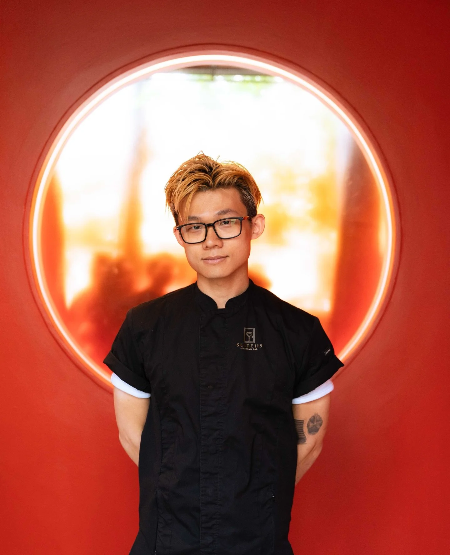 Introducing the Suite115 Team Series, where we spotlight our team and share a little about the people behind the bar ✨

First up: the brain of Suite115, the flavour mastermind, the innovative genius, and sooo much more! Our beloved mom @oliver_leung_