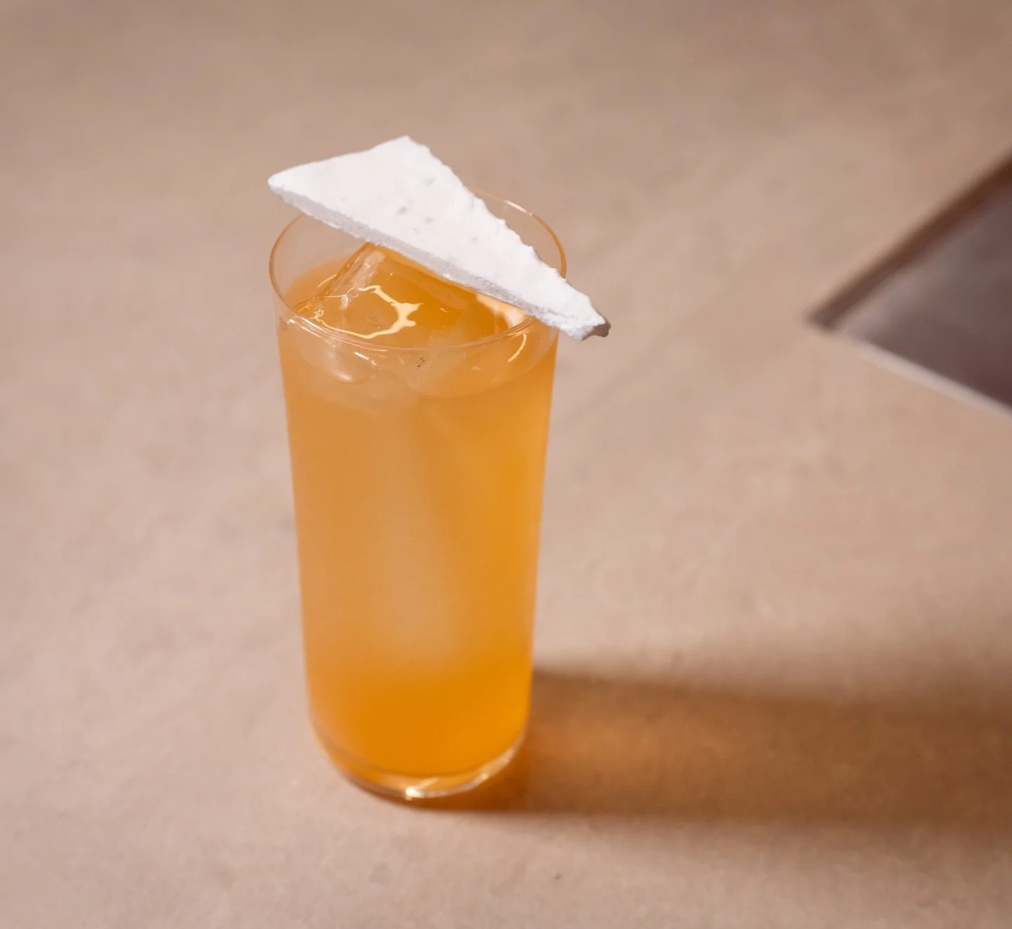 Introducing the Eleanor&rsquo;s Reverie #2 🍊✨

Bright, bubbly, and refreshing with a touch of smokiness. Finished with a yogurt meringue for a light, fluffy sweetness.

#suite115