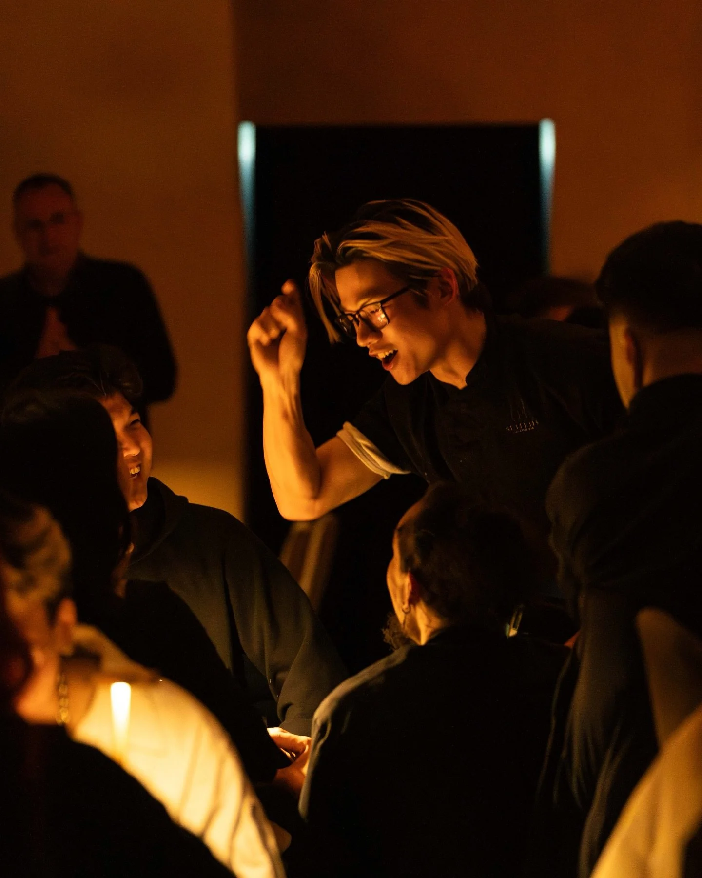 Little moments of connection caught in time to remind us all why we walk through these doors. We genuinely look forward to our next interaction with you and still get excited when the door opens to brand new faces. 

Come say hi tonight! Or tomorrow.