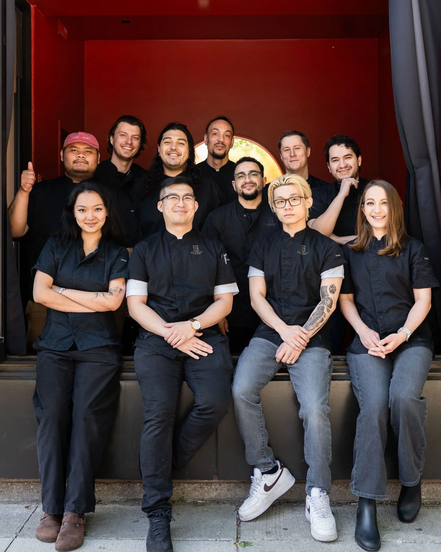 NEW TEAM PHOTO!
🙂😀😃🙂😊☺️
 ☺️😊😐😀

A little bigger, a little louder, and a whole lot more fun. Thank you for being part of our journey these past two years. Here&rsquo;s to many more nights of banter and really good cocktails😉🍸

We love you al