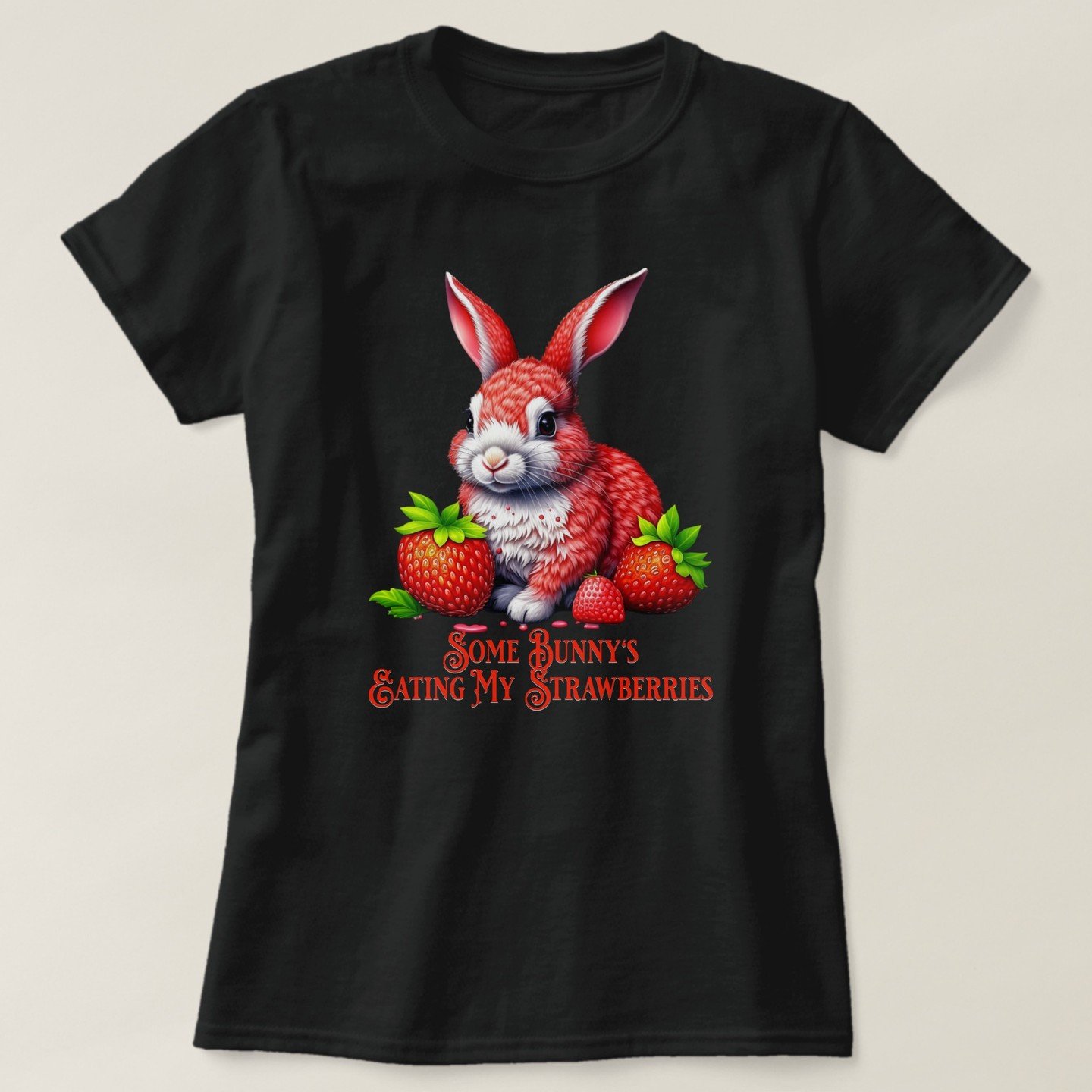 May is National Strawberry Month! #linkinbio
.
#zazzle #redbubble #teepublic #zazzlemade #shirt #stickers #mugs
#strawberrybunny #nationalstrawberrymonth #strawberries