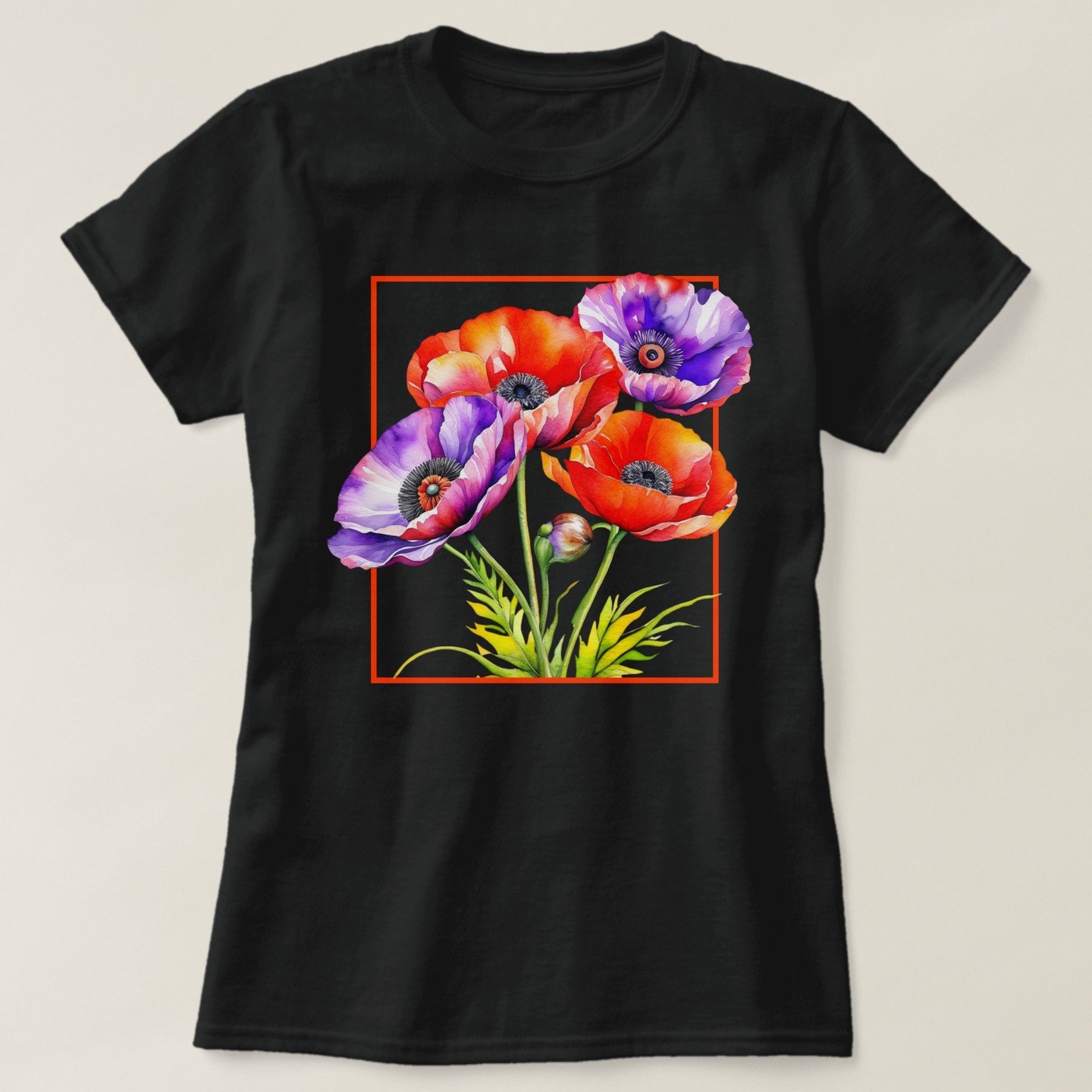 Red and purple poppies for Memorial Day. To commemorate animal victims of war, Animal Aid in Britain issued a purple poppy to be worn alongside the traditional red poppy. #linkinbio
.
#zazzle #redbubble #teepublic #zazzlemade #shirt #stickers #mugs #
