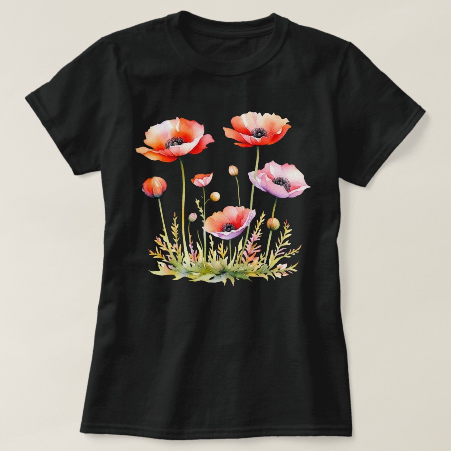 Red poppies for Memorial Day #linkinbio
.
#zazzle #redbubble #teepublic #zazzlemade #shirt #stickers #mugs #memorialday #poppies #redpoppies #watercolor