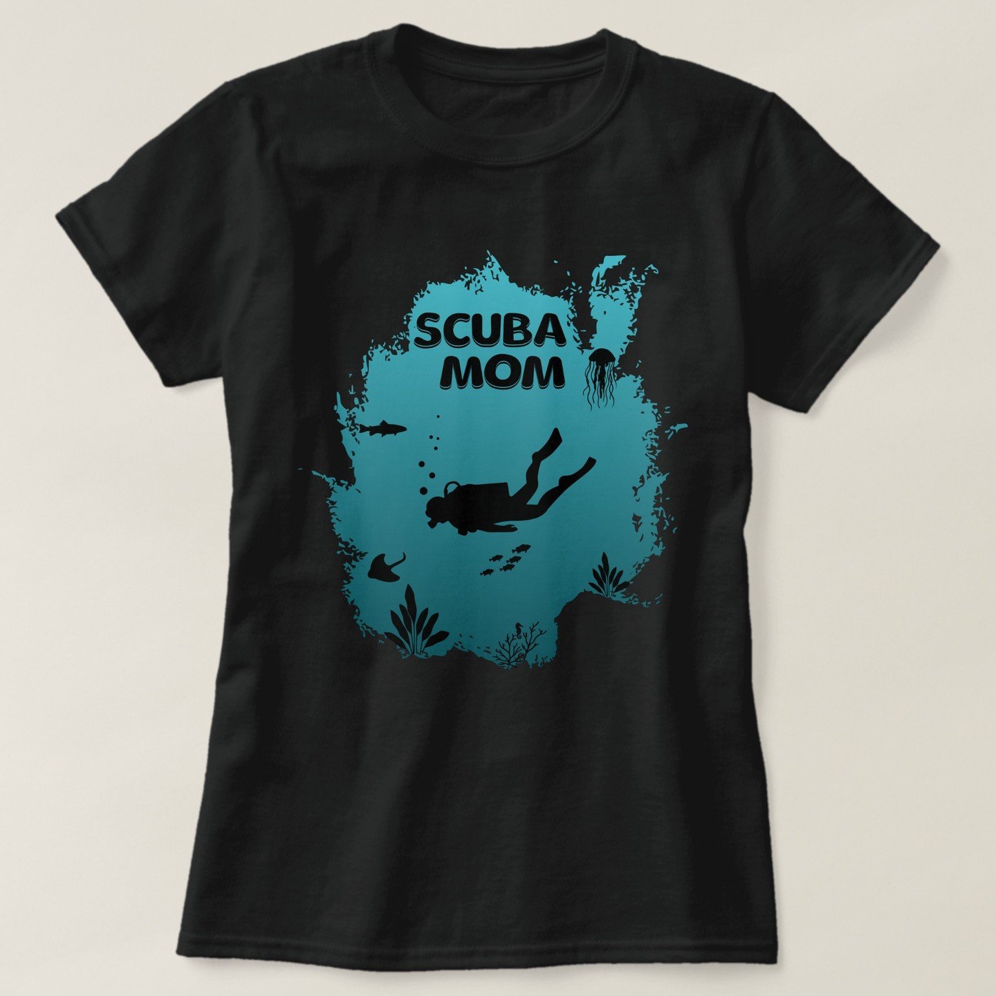 For the scuba diving mom! #linkinbio
.
#zazzle #redbubble #teepublic #zazzlemade #shirt #stickers #mugs #mothersday #formom #scubamom #scubadivingmom #scuba